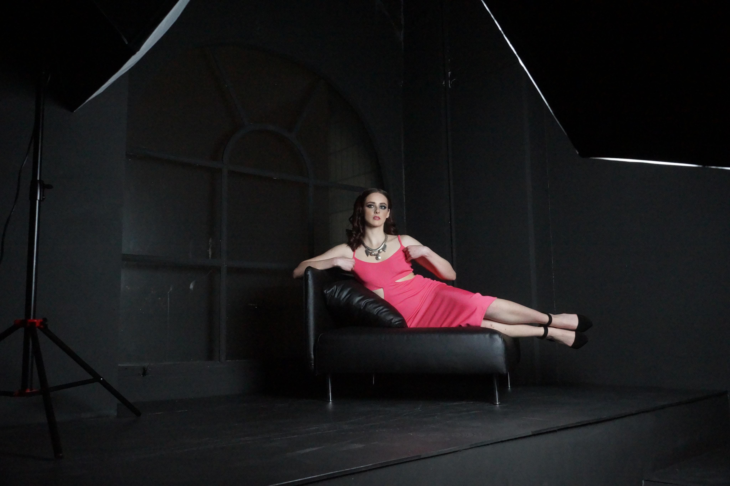 Pretty Woman. Strona internetowa fotografki Elly Tev