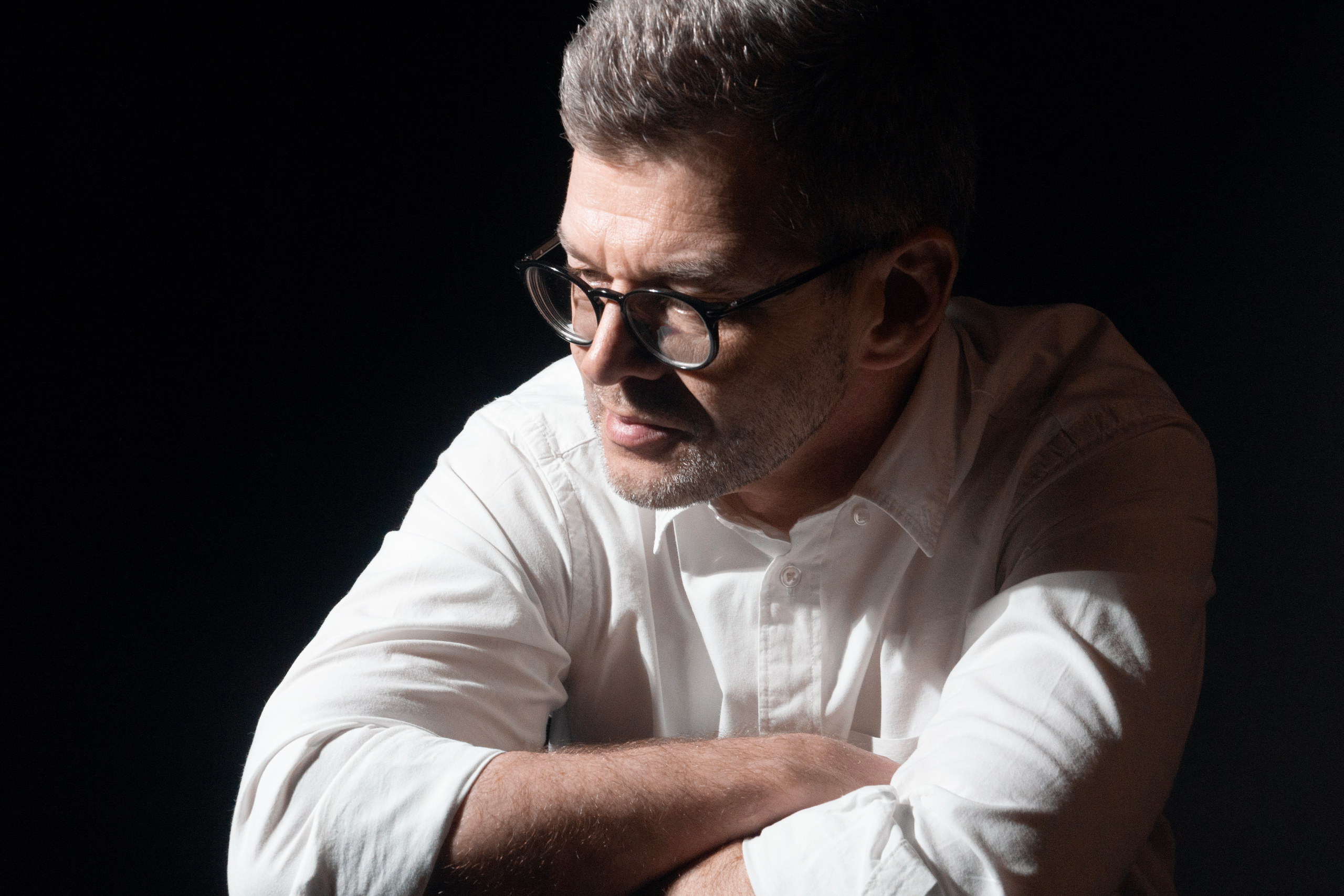 Мужской портрет. Strona internetowa fotografki Elly Tev