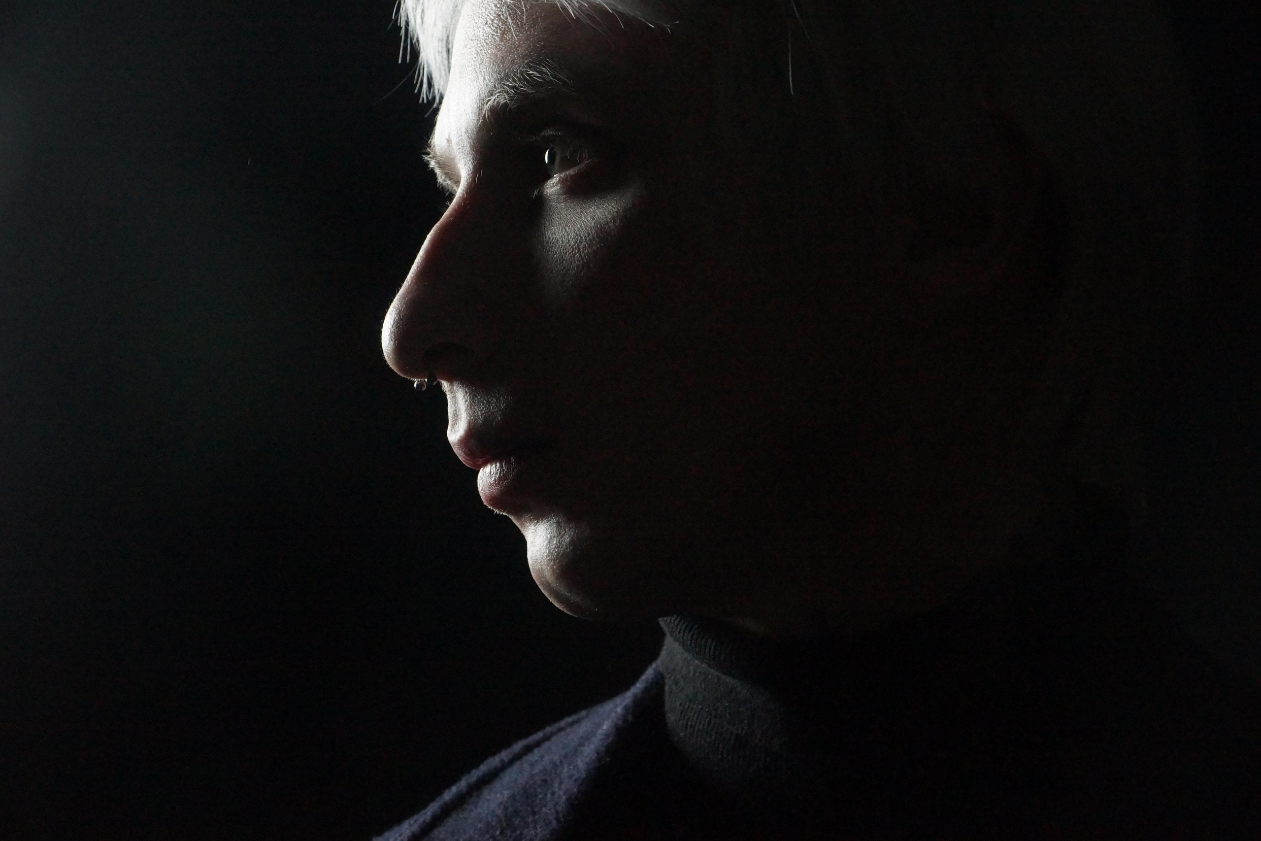 Мужские портреты для Юрия. Студийная съемка