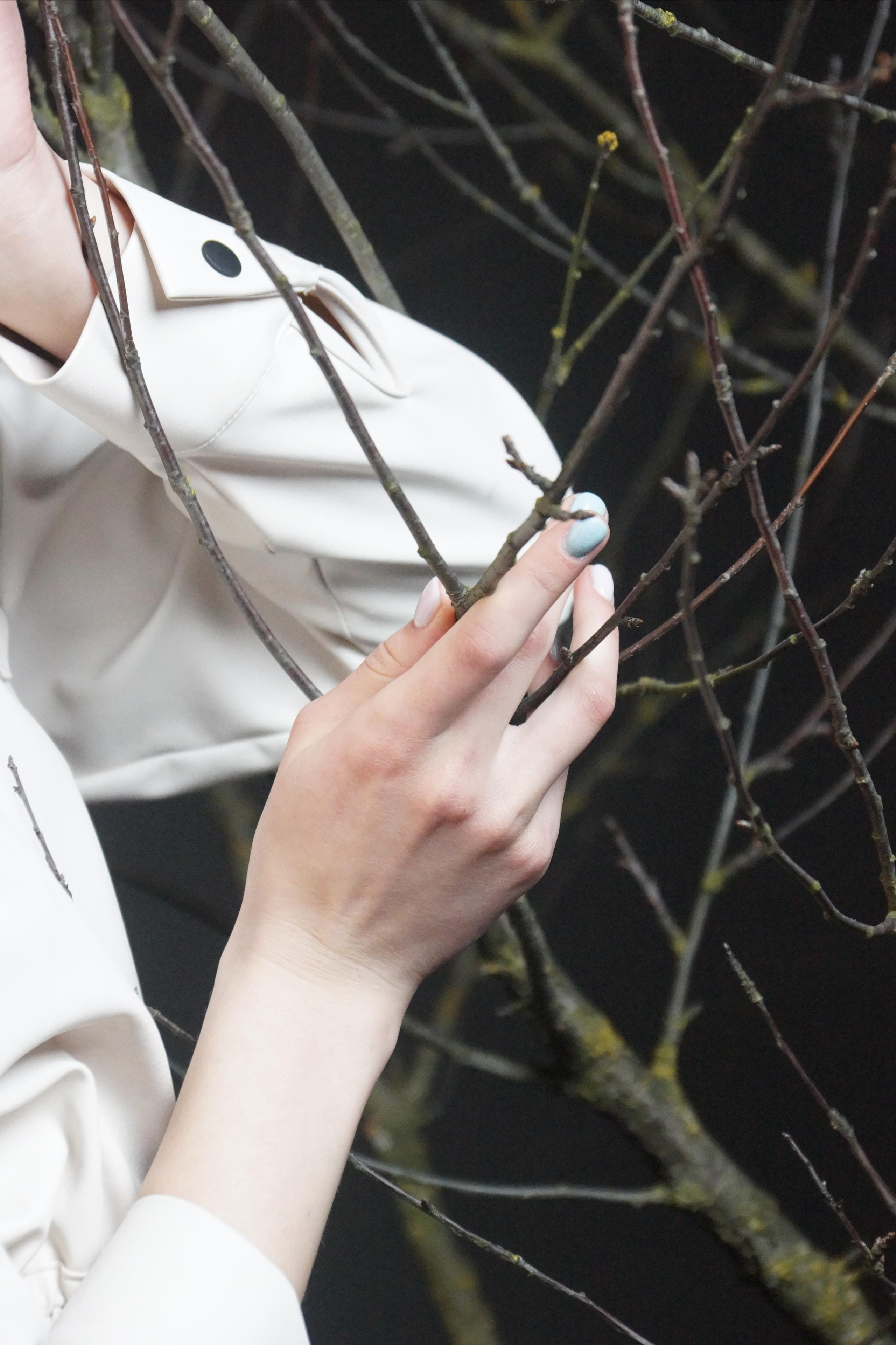 Стиль модных журналов 90-х годов. Strona internetowa fotografki Elly Tev