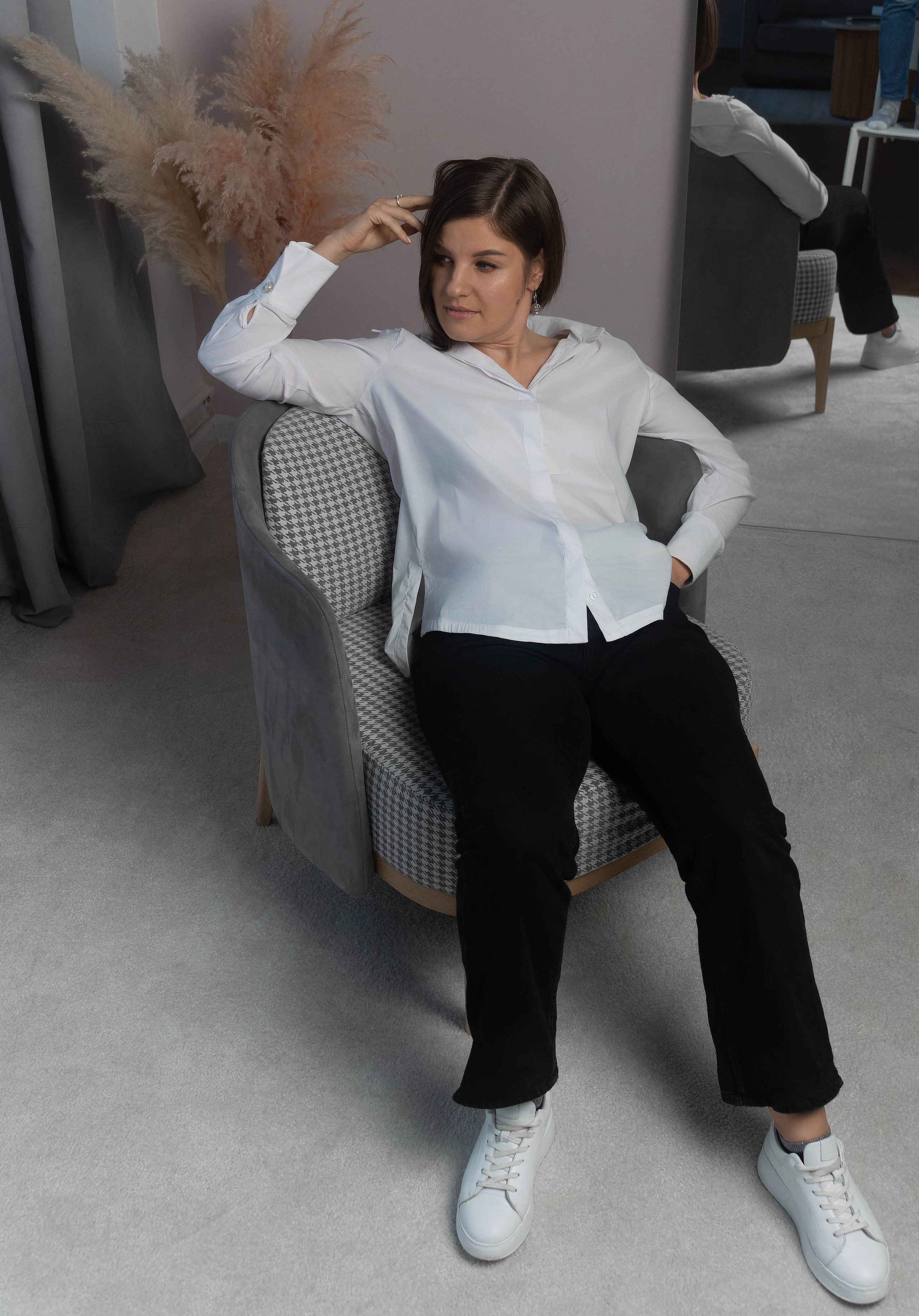 Съемка для сайта и соцсетей. Strona internetowa fotografki Elly Tev