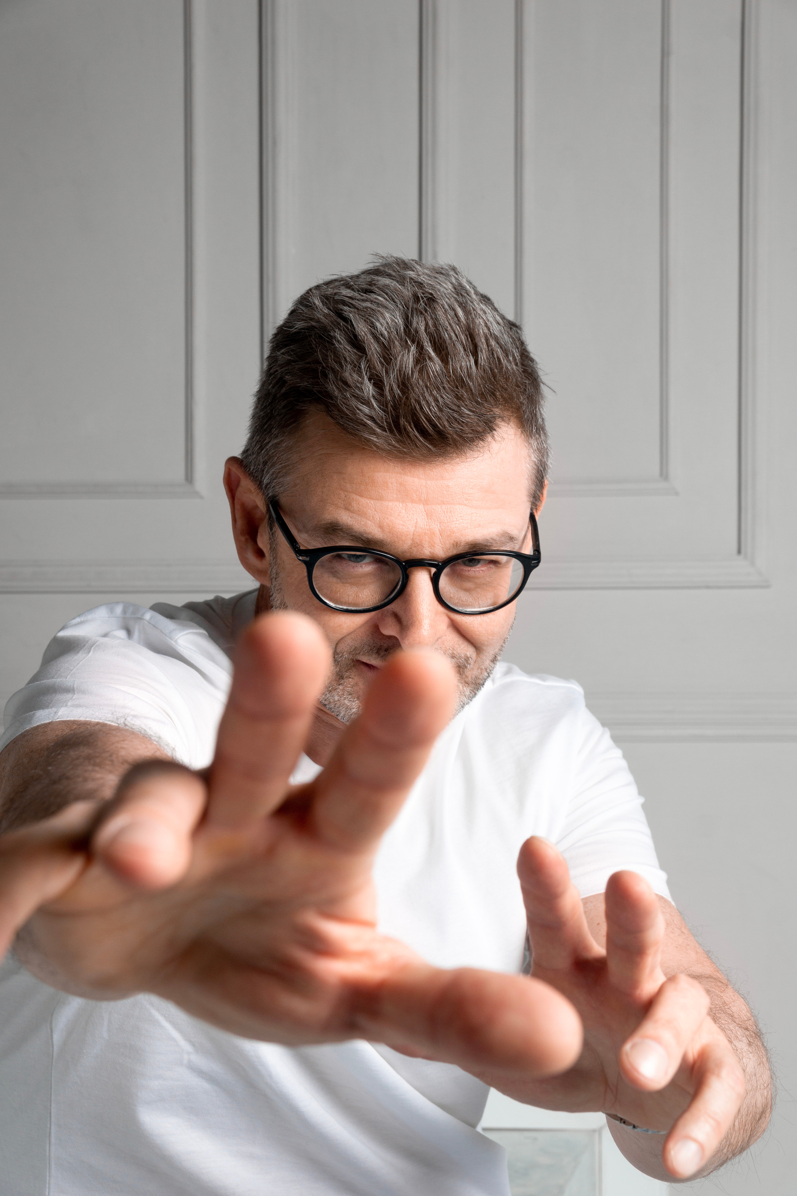 Мужской портрет. Strona internetowa fotografki Elly Tev