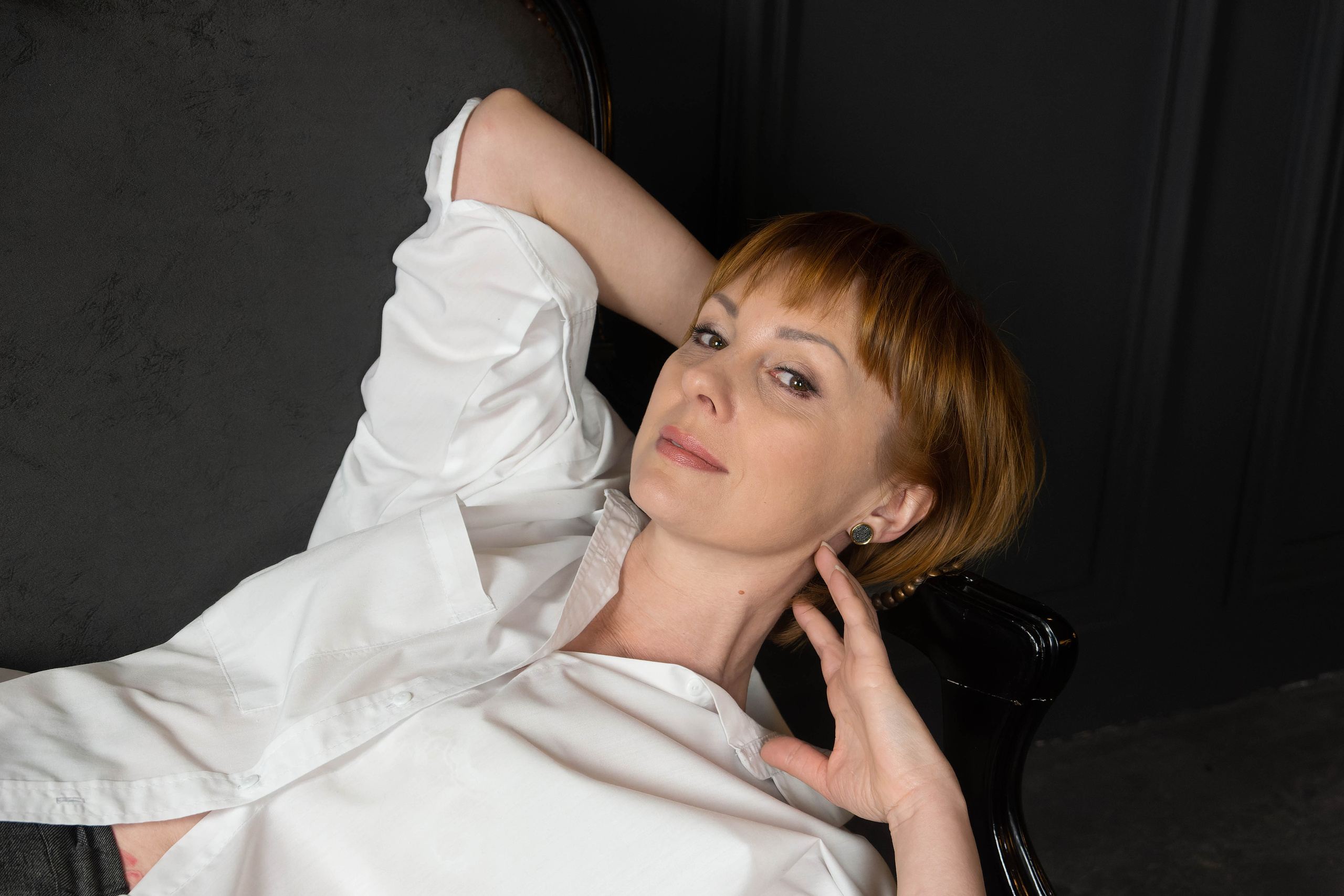 Женский портрет. Strona internetowa fotografki Elly Tev