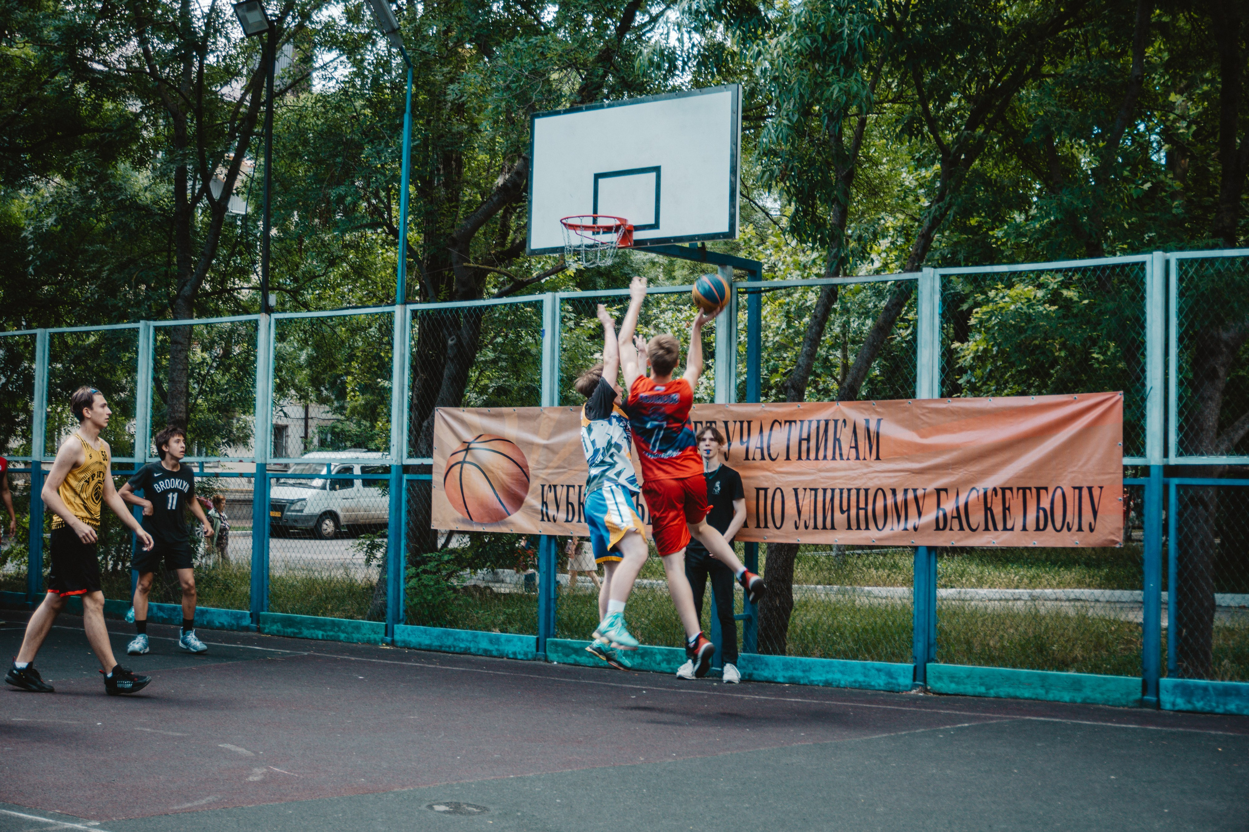 Баскетбол — дети. Фотограф в Новороссийске Алёна Сватко