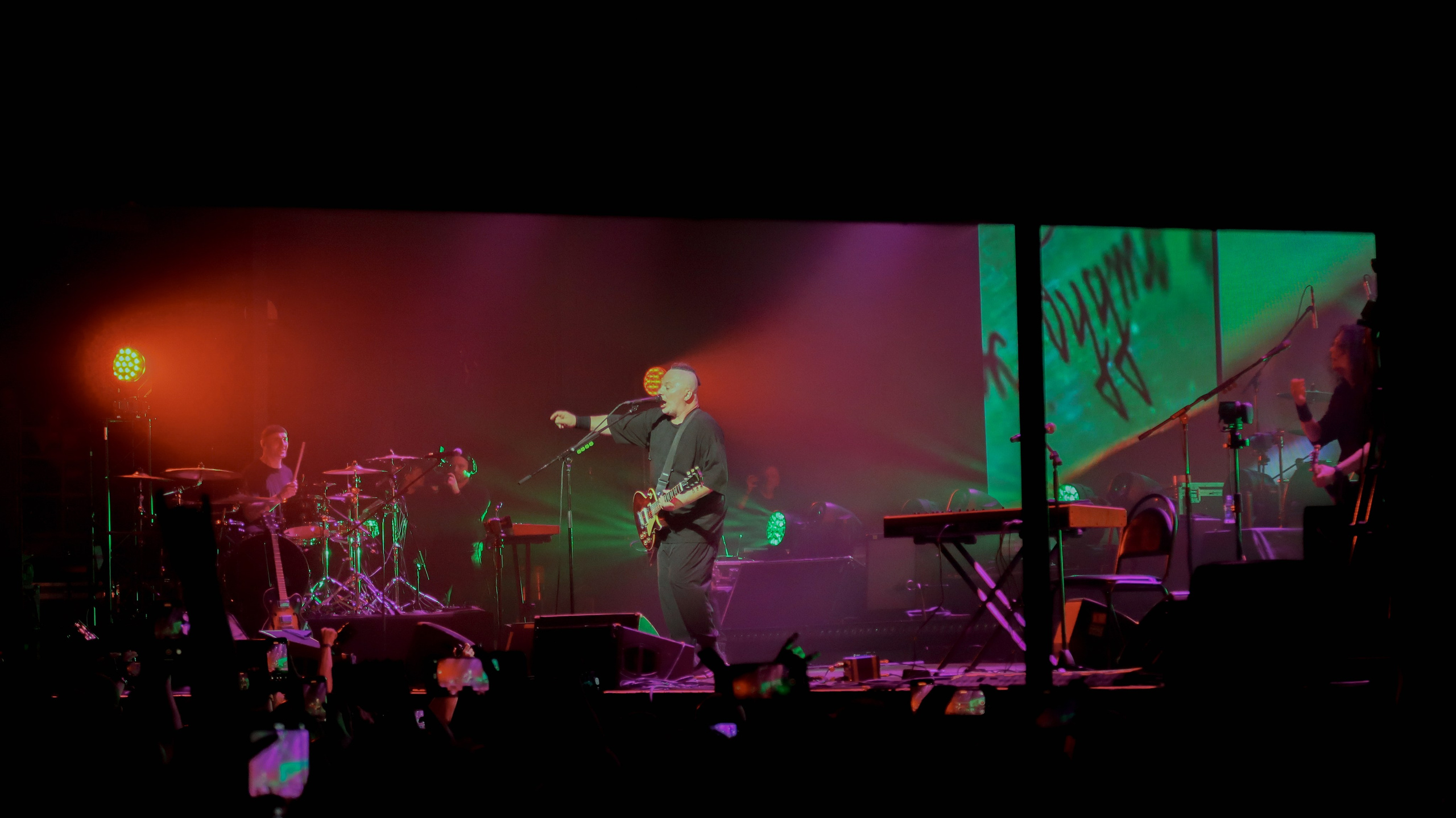 Концерт «Агата Кристи». Фотограф YODLUCE