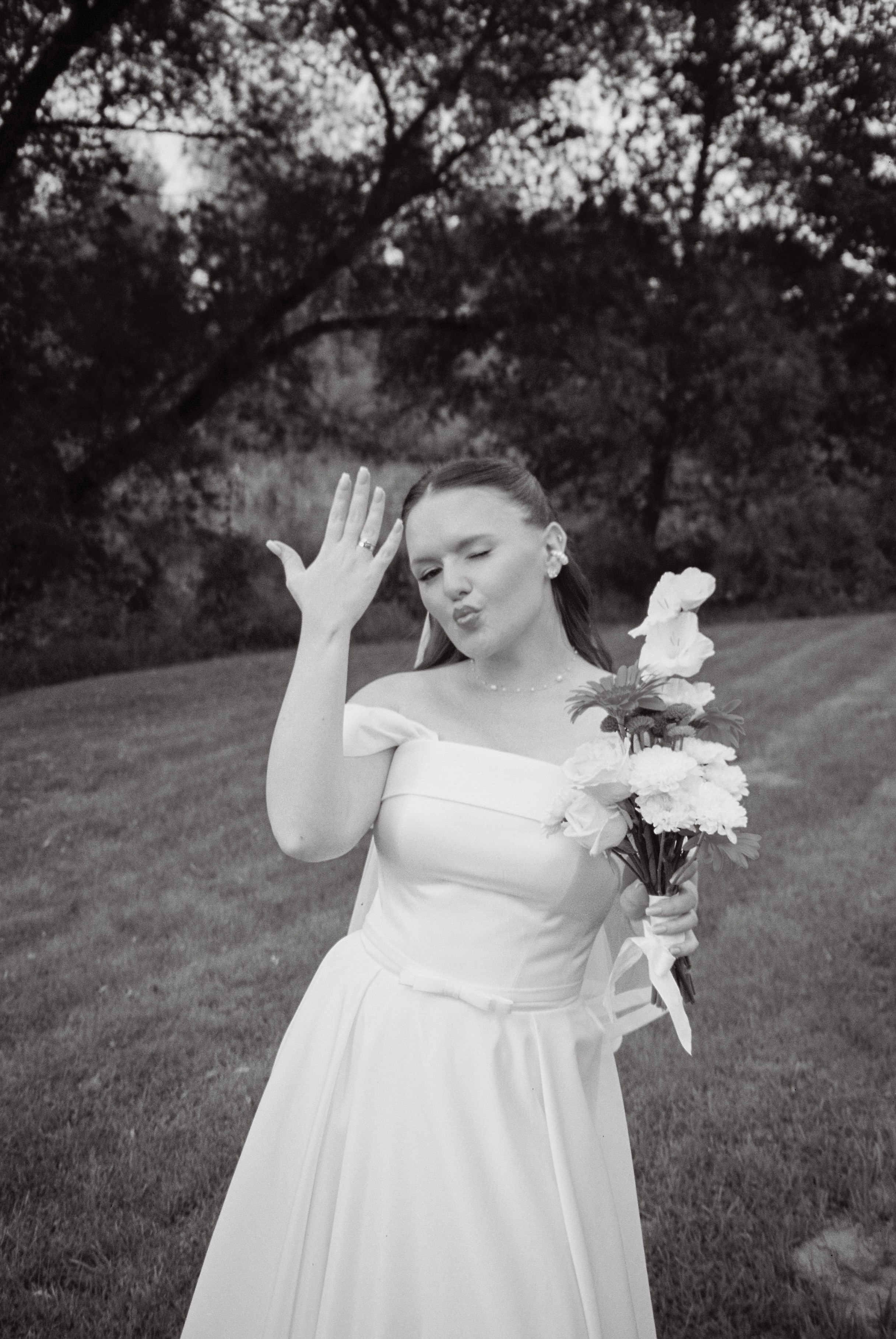 Элина и Кирилл. Свадебный фотограф Анна Джигирей. Обнинск — Москва