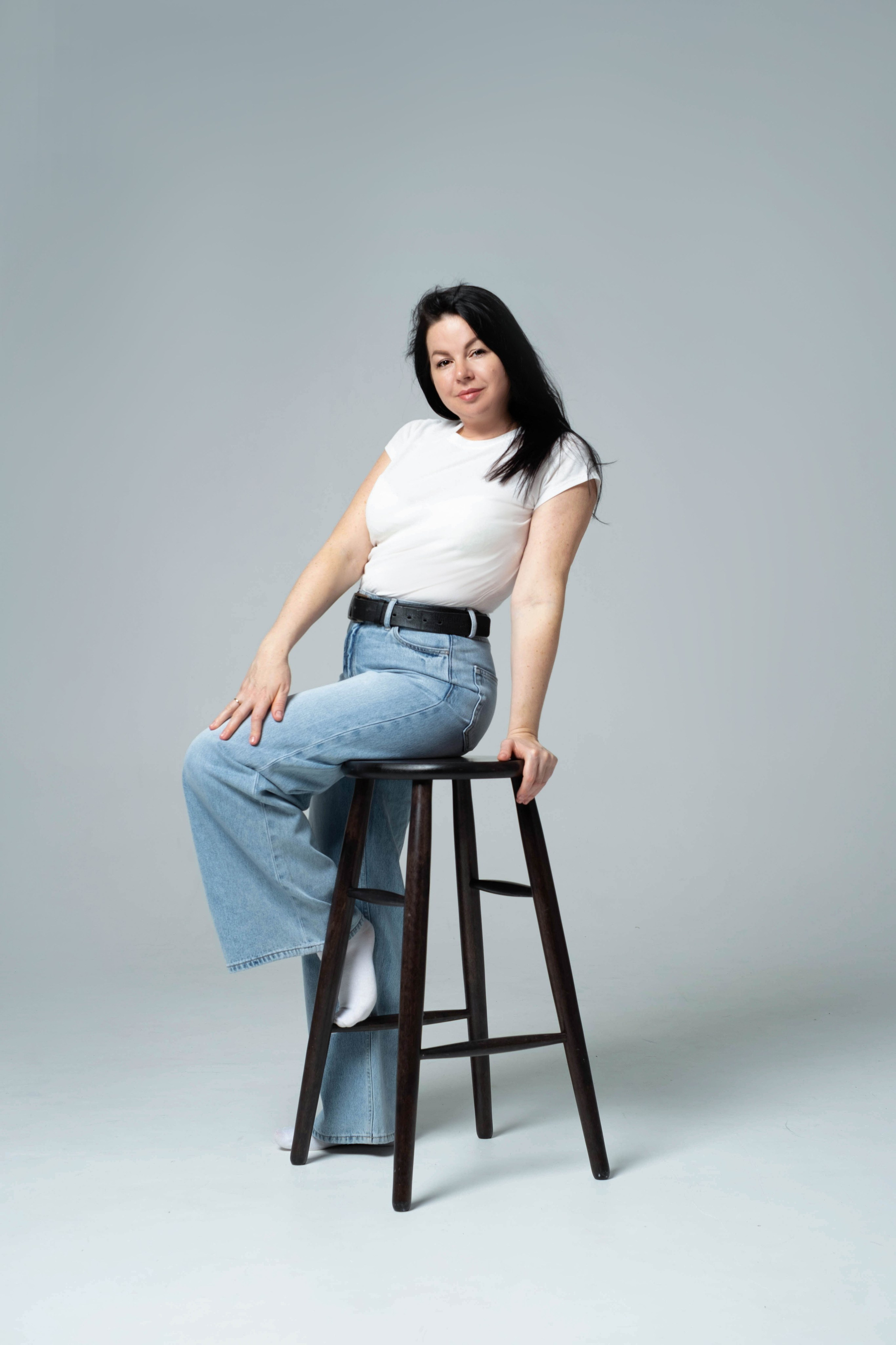 Семья Васютиных. Студийный, портретный, семейный фотограф Южно-Сахалинска Яна Радаева