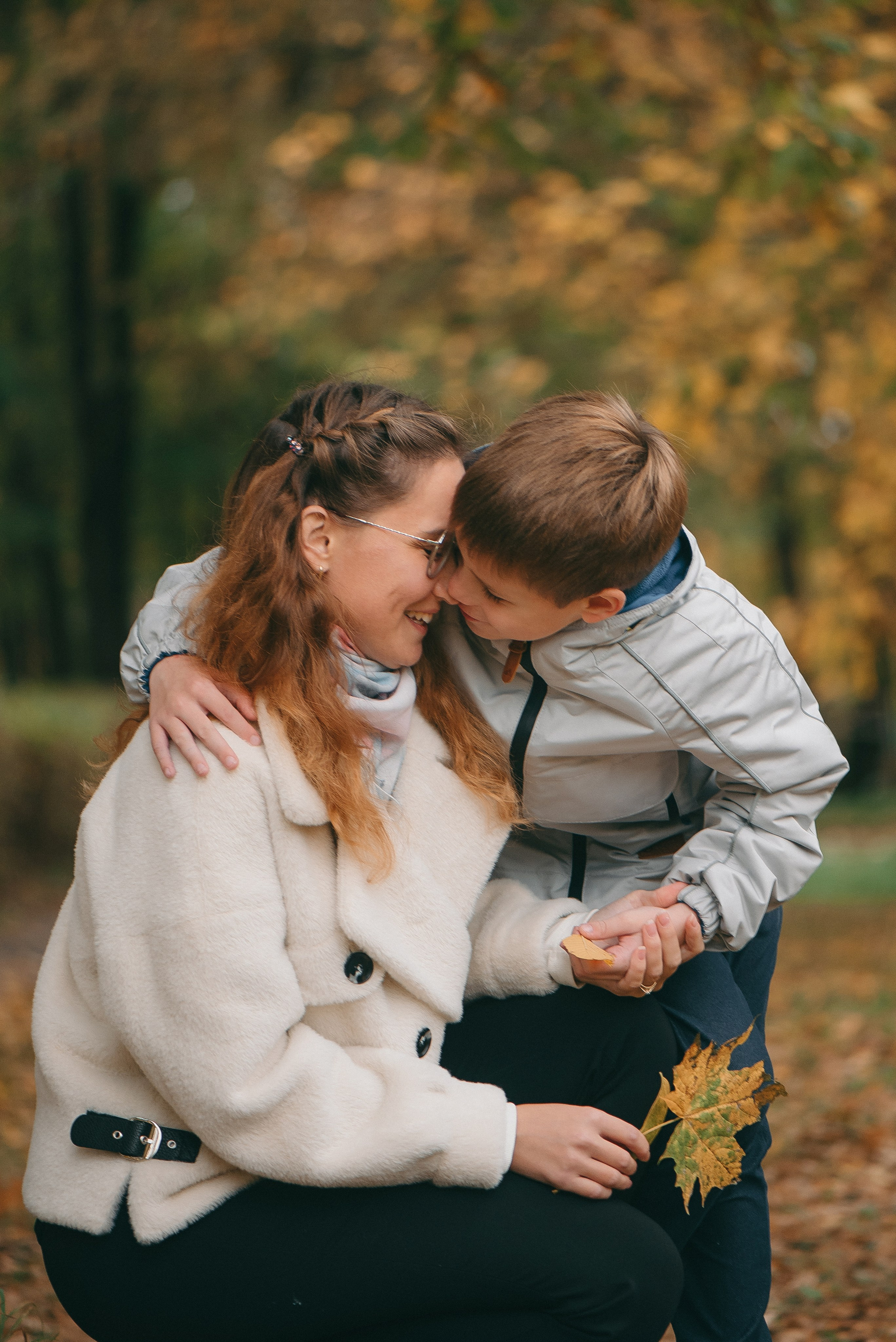 Семейная фотосессия на природе. Семейный и детский фотограф в Обнинске, Калуге, Москве