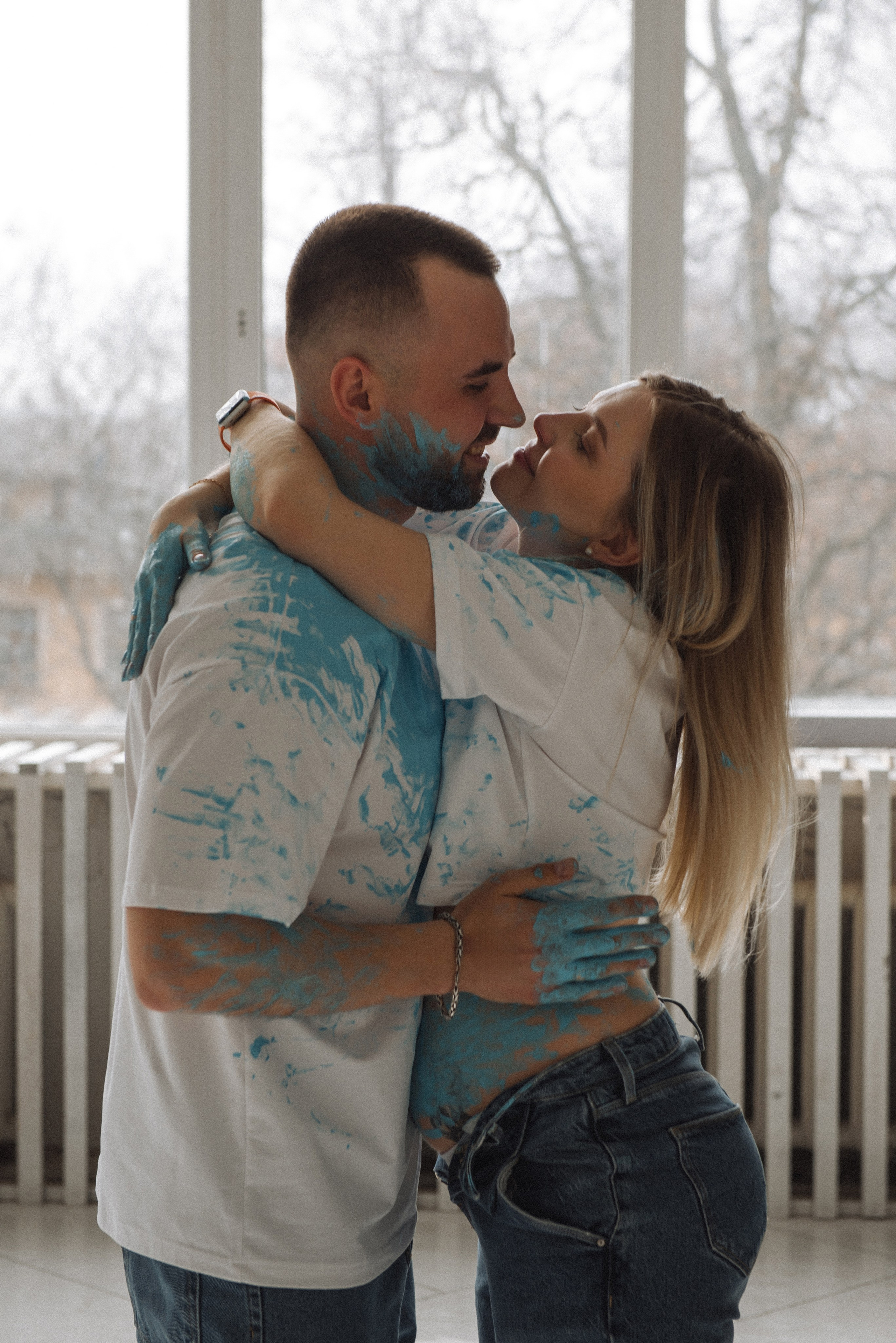 Юля и Рома Гендерпати. Свадебный, портретный, фотограф беременности в Нижнем Новгороде Алина Зиновьева