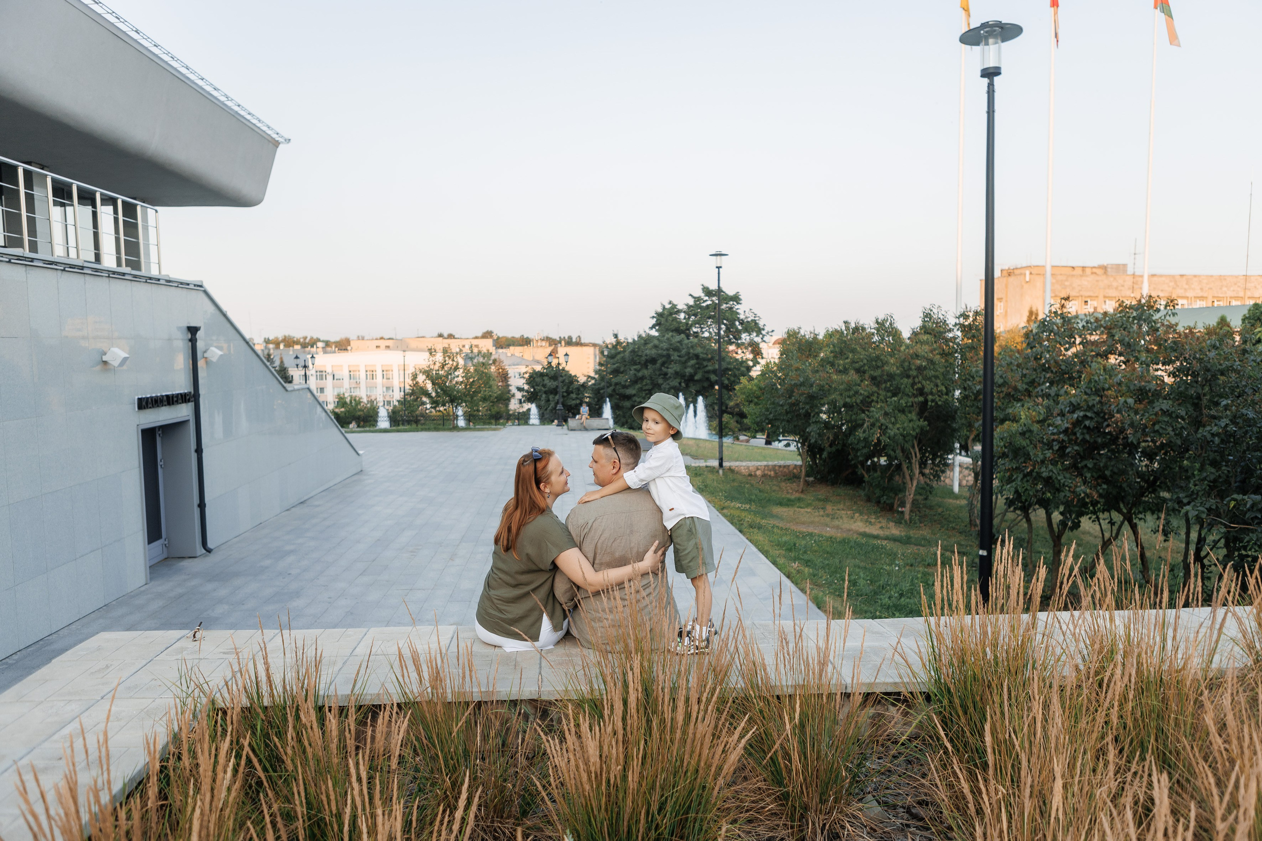 Прогулка Константин, Татьяна и Лев. Свадебный и портретный Фотограф в Липецке Дмитрий Котюков