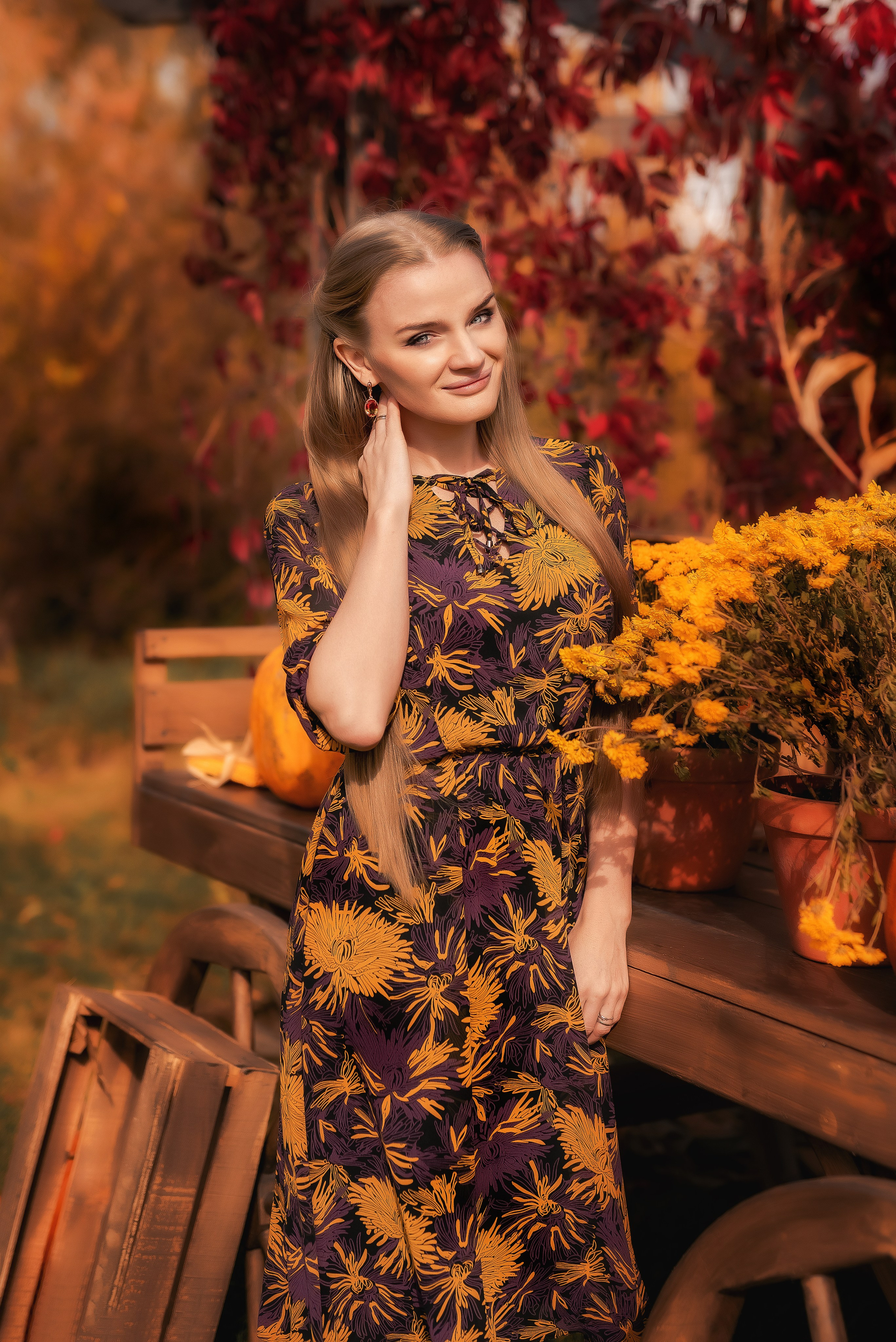 Семейная осенняя фотосессия. Семейный, детский фотограф в Воронеже Анна Никитина