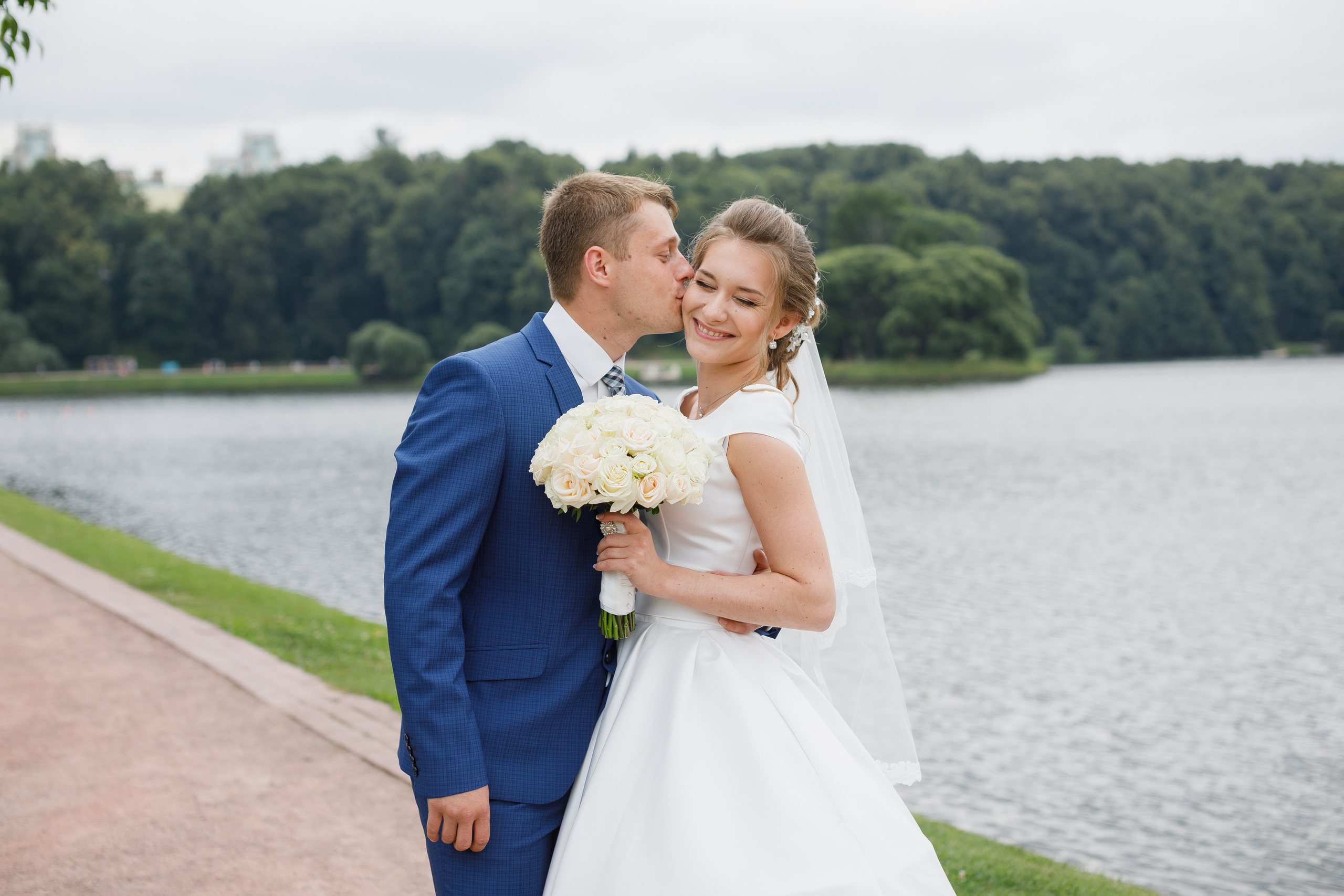 Свадьба Ксении и Дмитрия. Фотограф в Москве и Люберцах Анна Ушакова