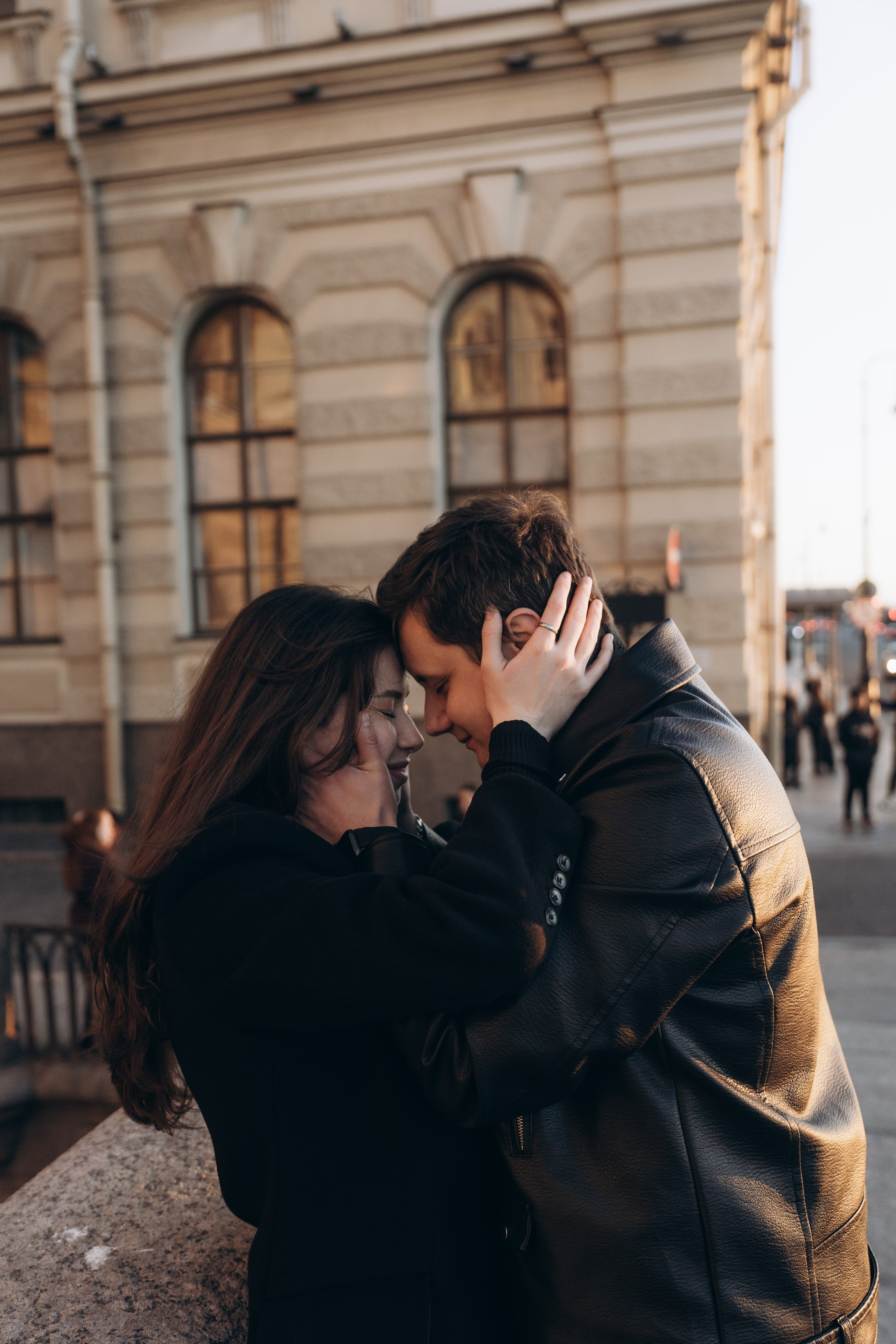 Лавстори прогулка в Санкт-Петербурге. Свадебный фотограф в Москве Анна Полушина