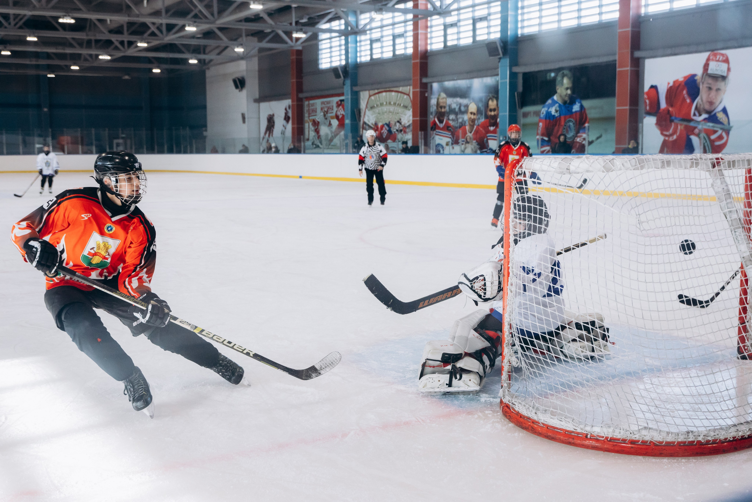 Хоккейный турнир. Свадебный и репортажный фотограф в Омске. Червоткин Никита