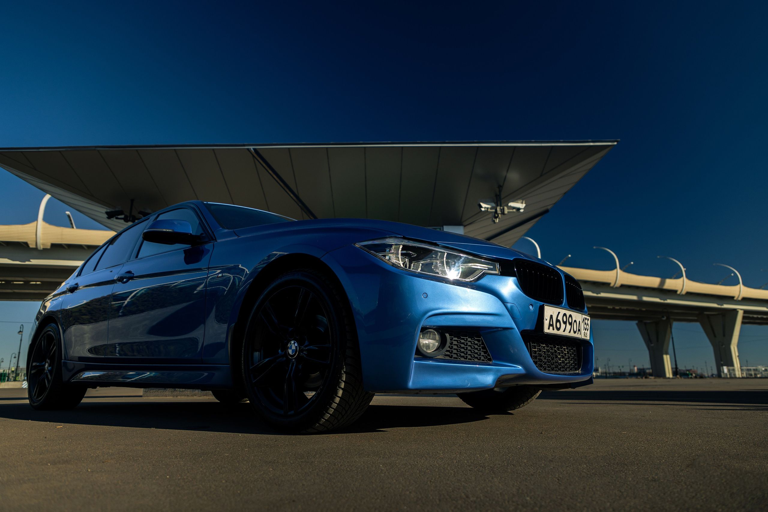 BMW 3er. Автомобильный фотограф в Санкт-Петербурге — Илья Kaseone_1