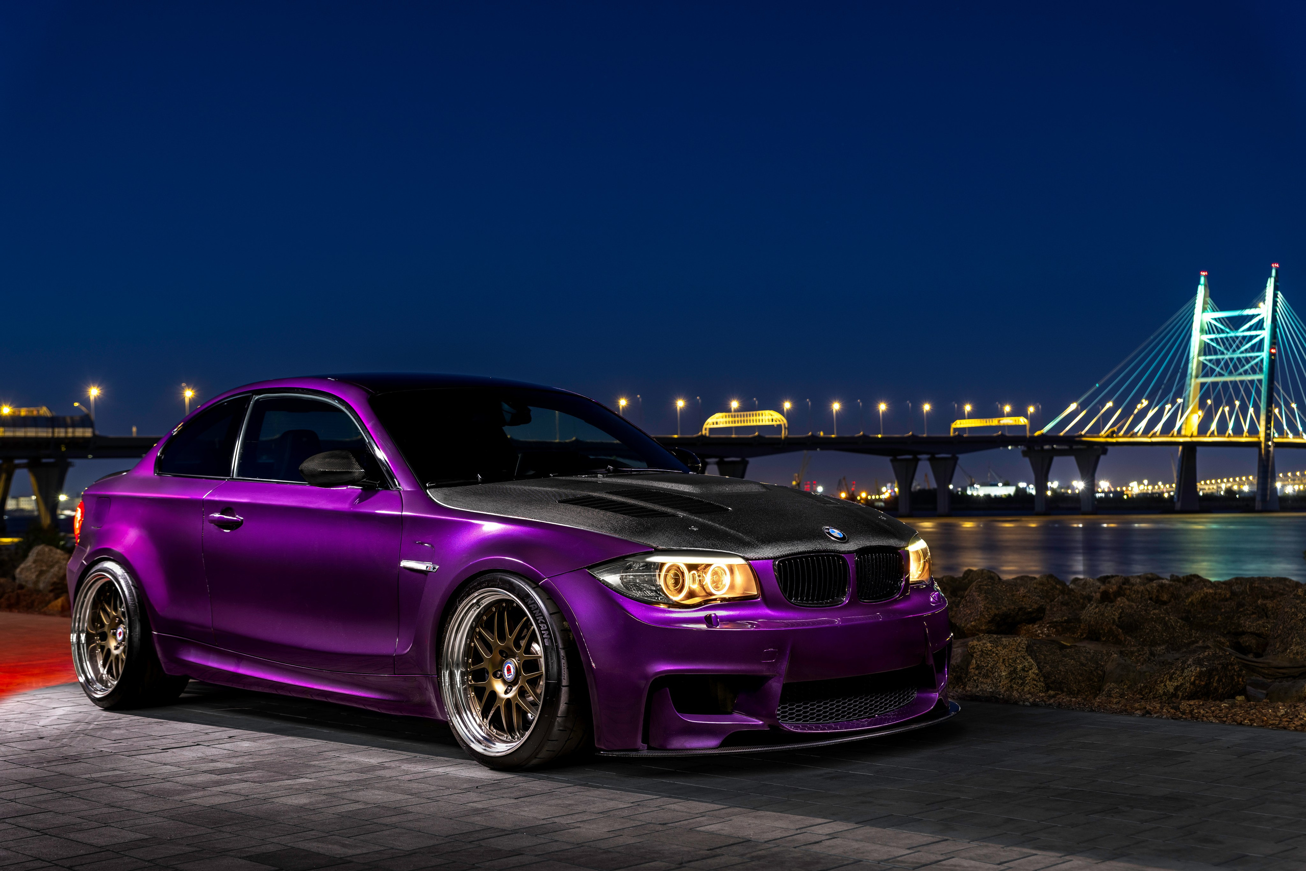 BMW 1M e82. Автомобильный фотограф в Санкт-Петербурге — Илья Kaseone_1