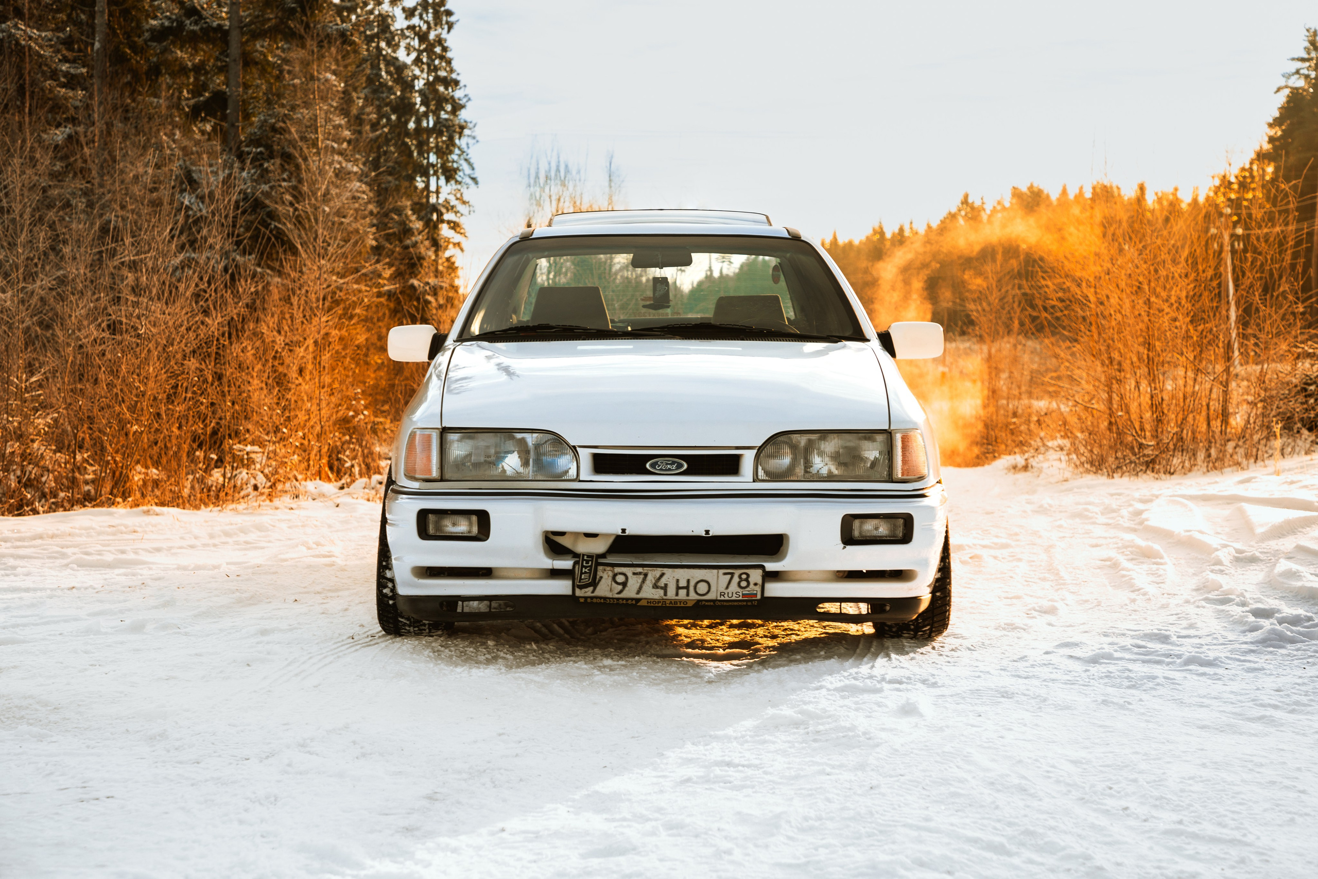 Ford Sierra. Автомобильный фотограф в Санкт-Петербурге — Илья Kaseone_1