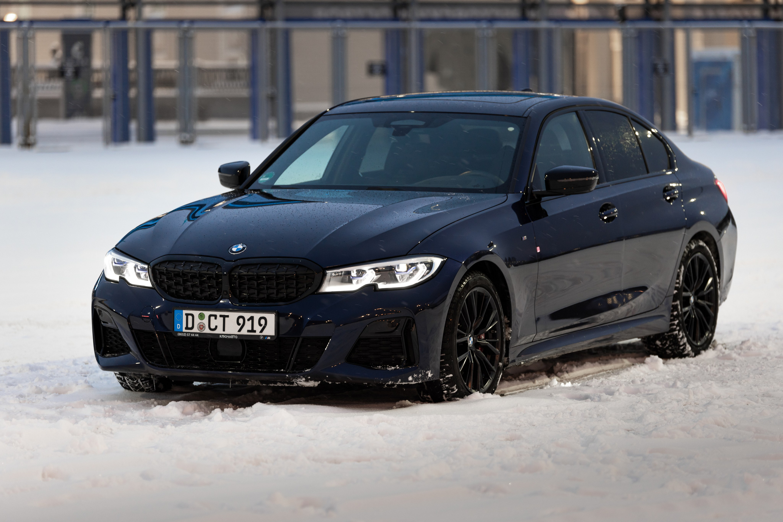 BMW 3er. Автомобильный фотограф в Санкт-Петербурге — Илья Kaseone_1