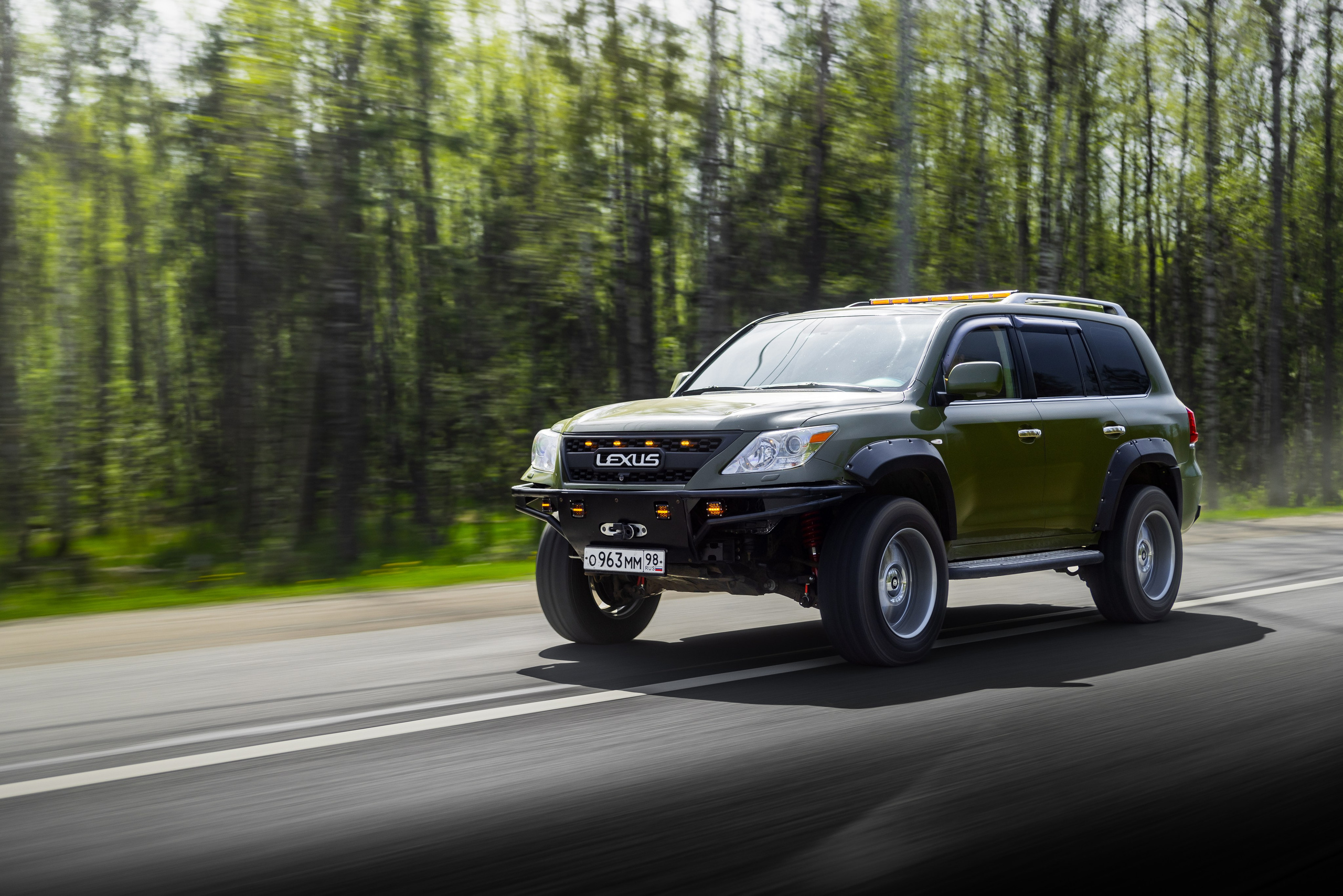 Lexus lx570. Автомобильный фотограф в Санкт-Петербурге — Илья Kaseone_1