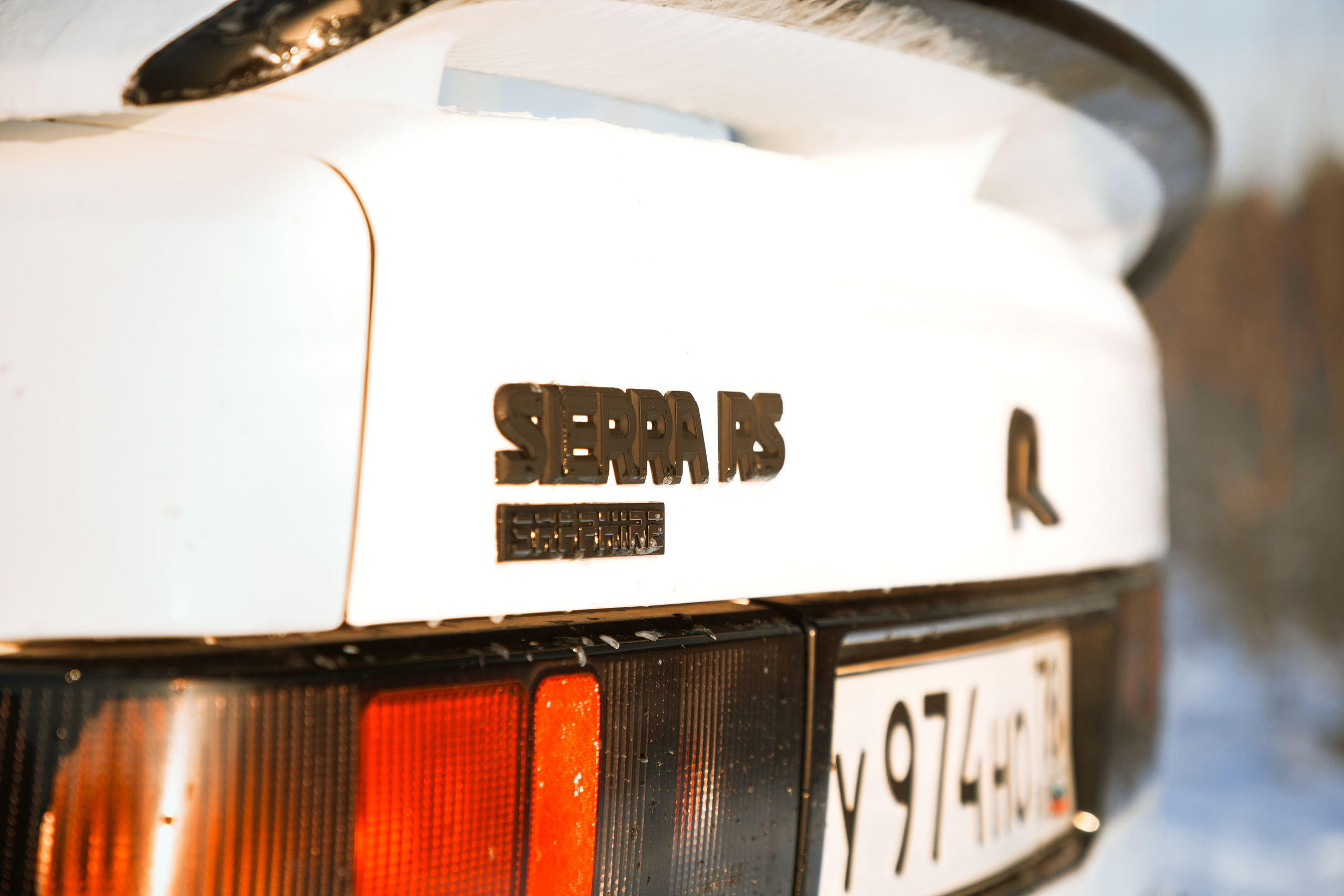 Ford Sierra. Автомобильный фотограф в Санкт-Петербурге — Илья Kaseone_1