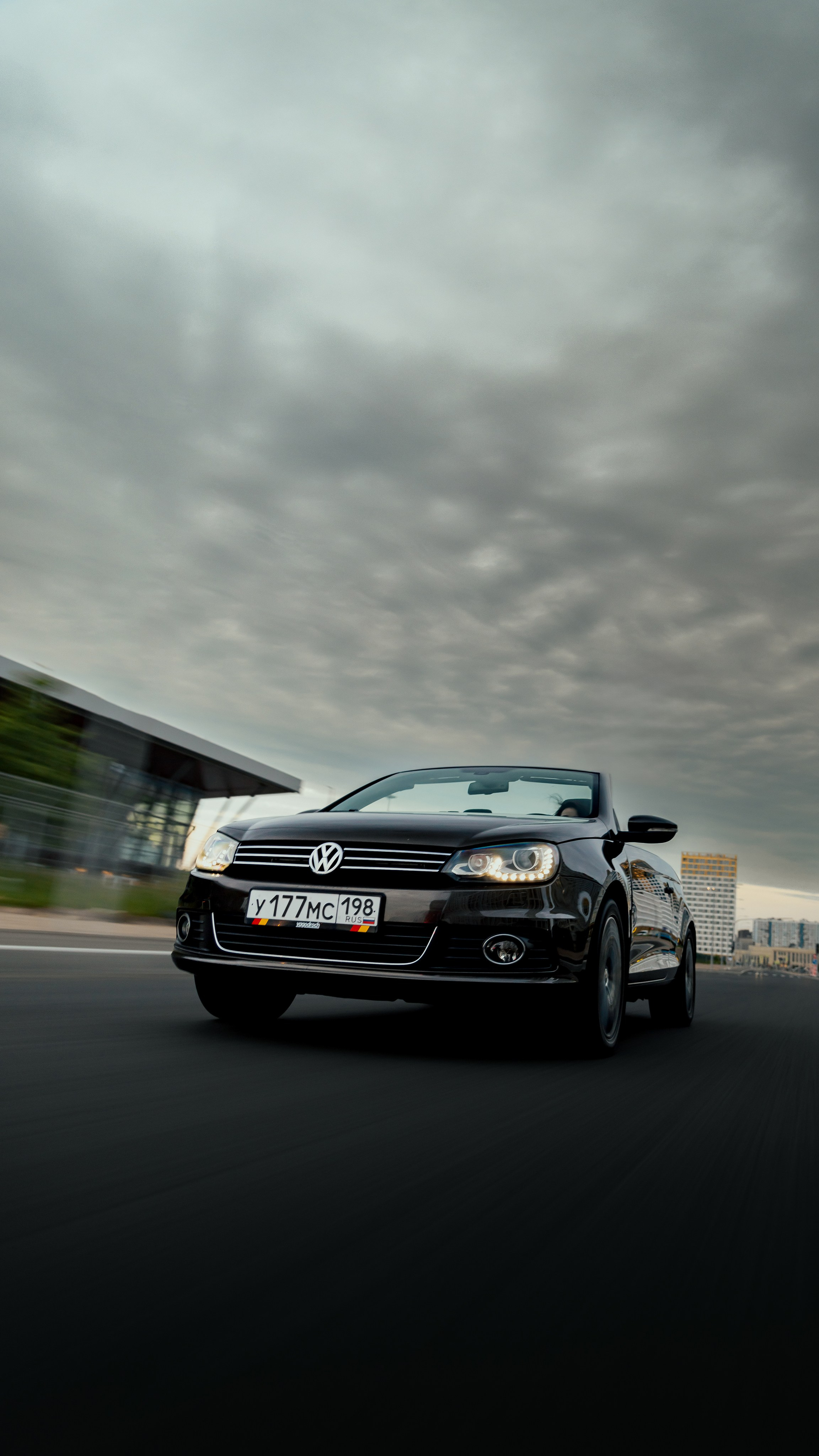 VOLKSWAGEN EOS. Автомобильный фотограф в Санкт-Петербурге — Илья Kaseone_1