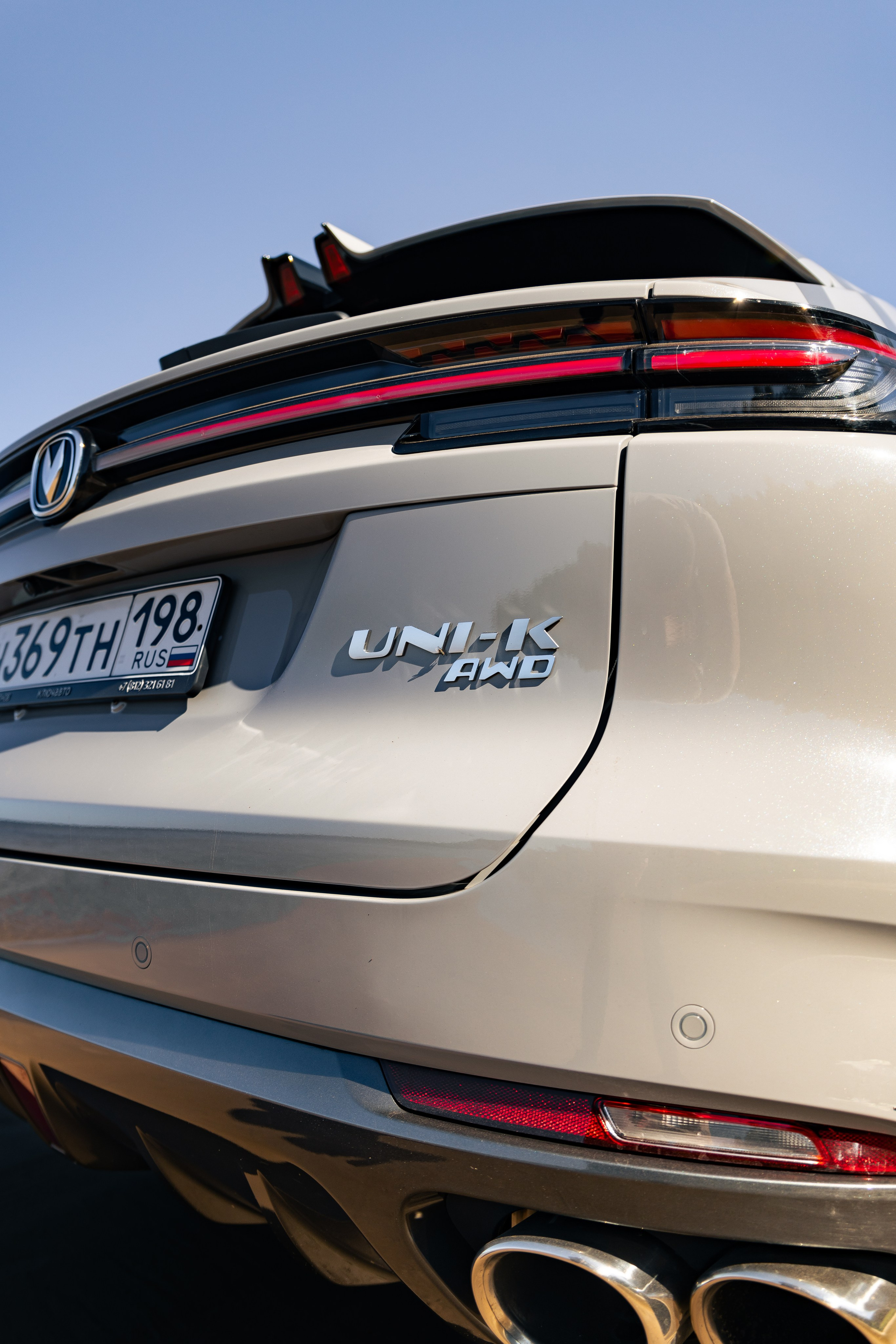 Changan UNI-K. Автомобильный фотограф в Санкт-Петербурге — Илья Kaseone_1