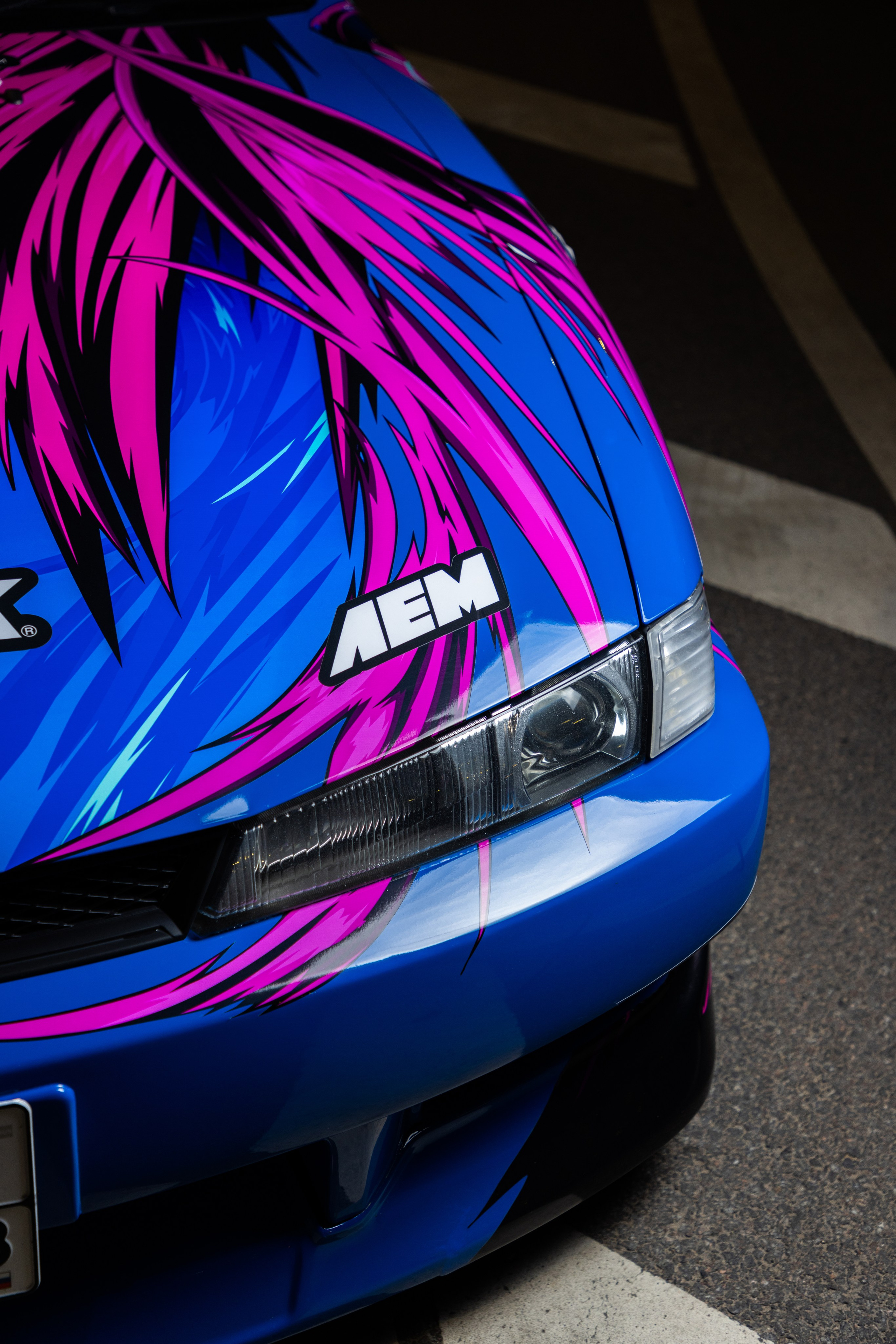 Nissan Silvia s14. Автомобильный фотограф в Санкт-Петербурге — Илья Kaseone_1