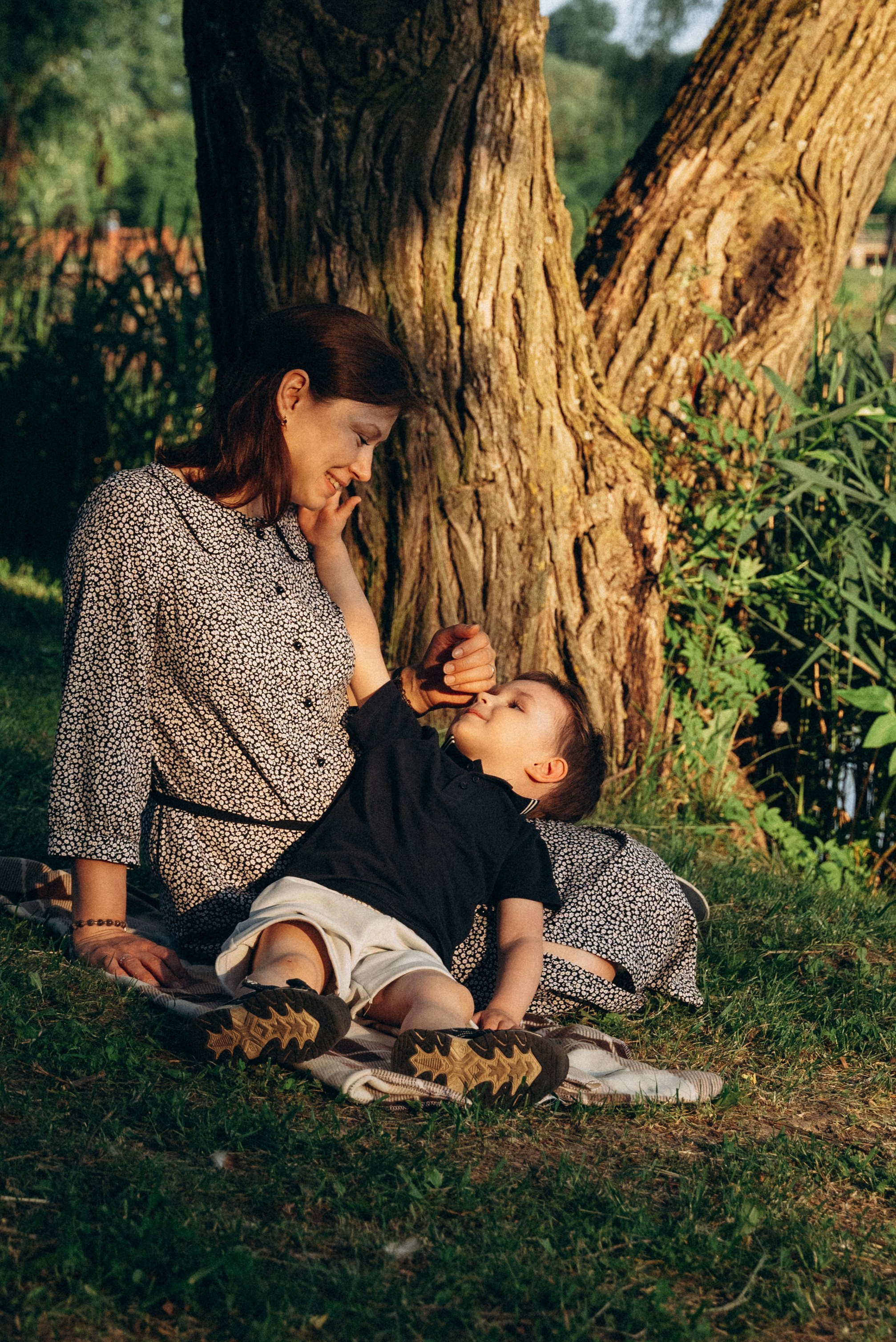 Семейная прогулка в Лошицком парке. Семейный фотограф в Минске Дарья Дреко