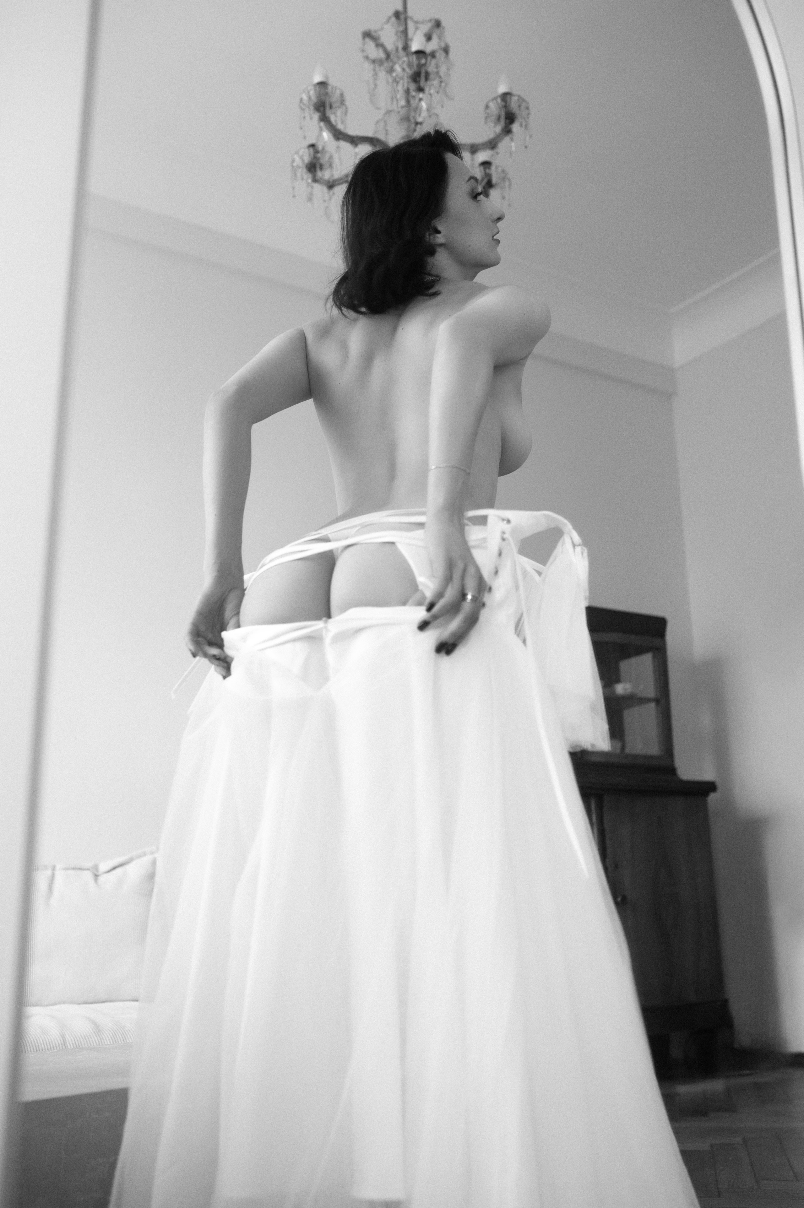 Фотосессия в тематических образах. Александр Mr.Brass — фотографирую женский портрет в Москве