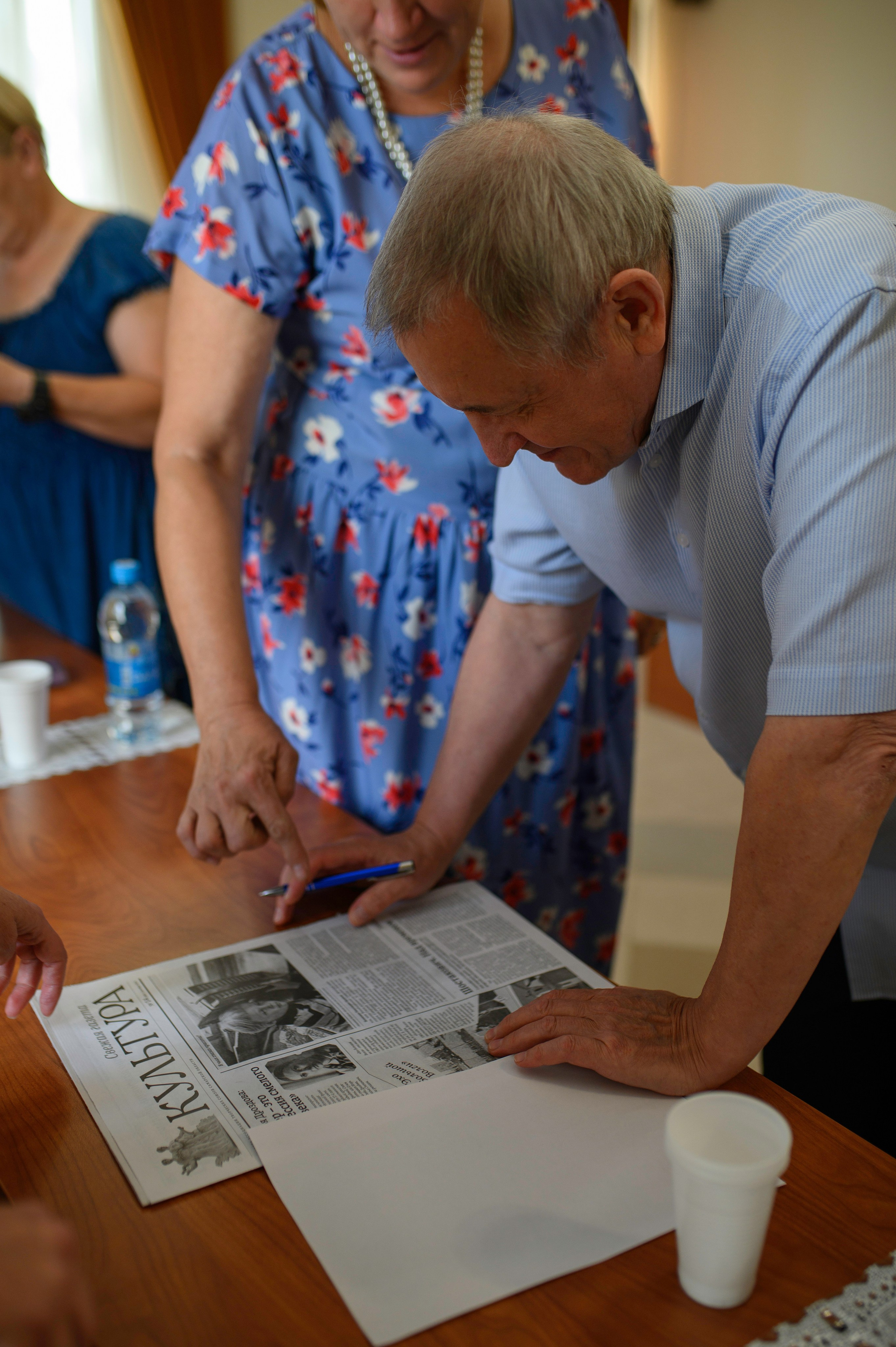 Презентация юбилейного альбома. Фотообъединение Самарского областного отделения Союза журналистов России