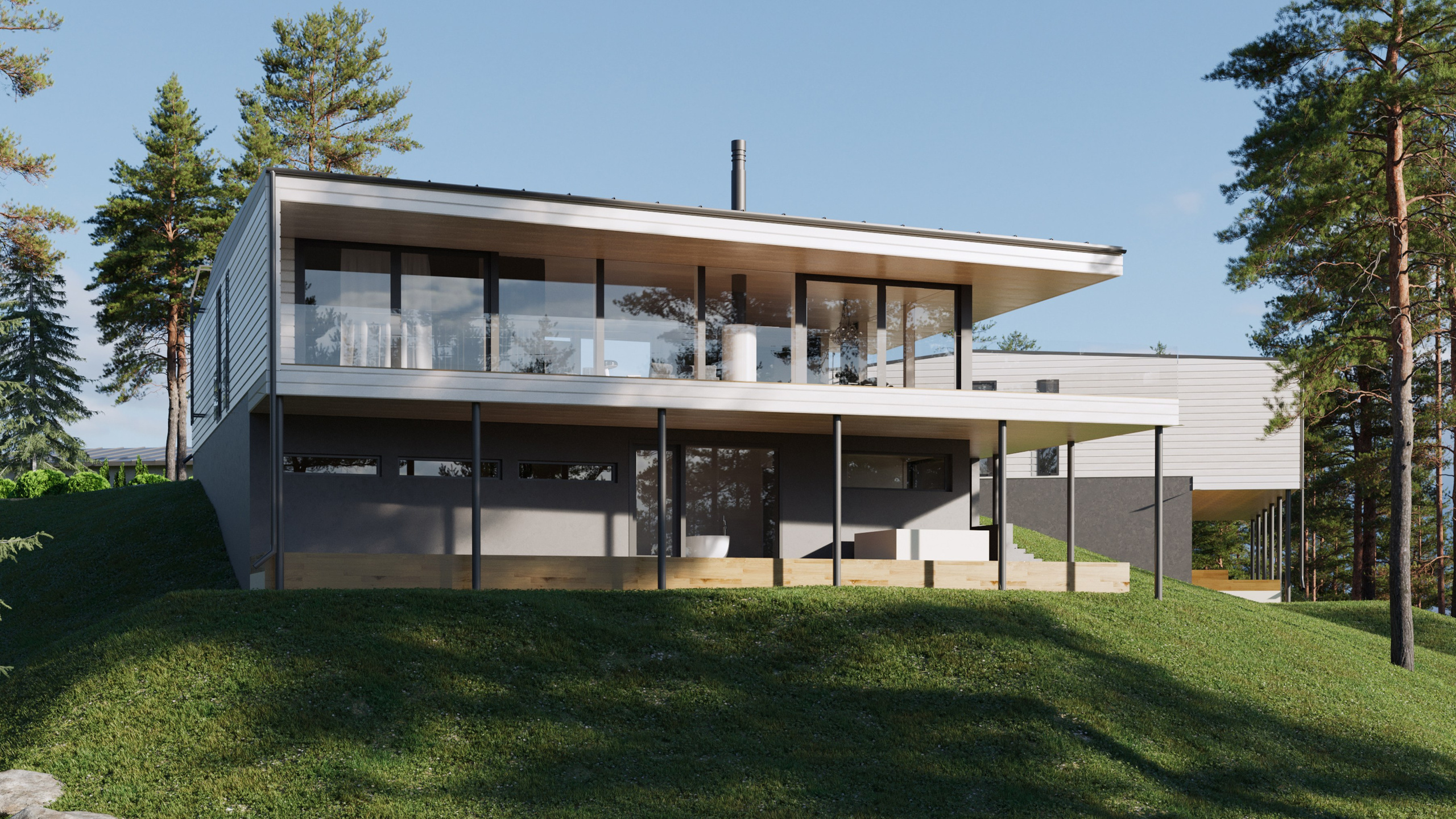 Студия интерьерной и экстерьерной визуализации в Санкт-Петербурге 3D-взгляд