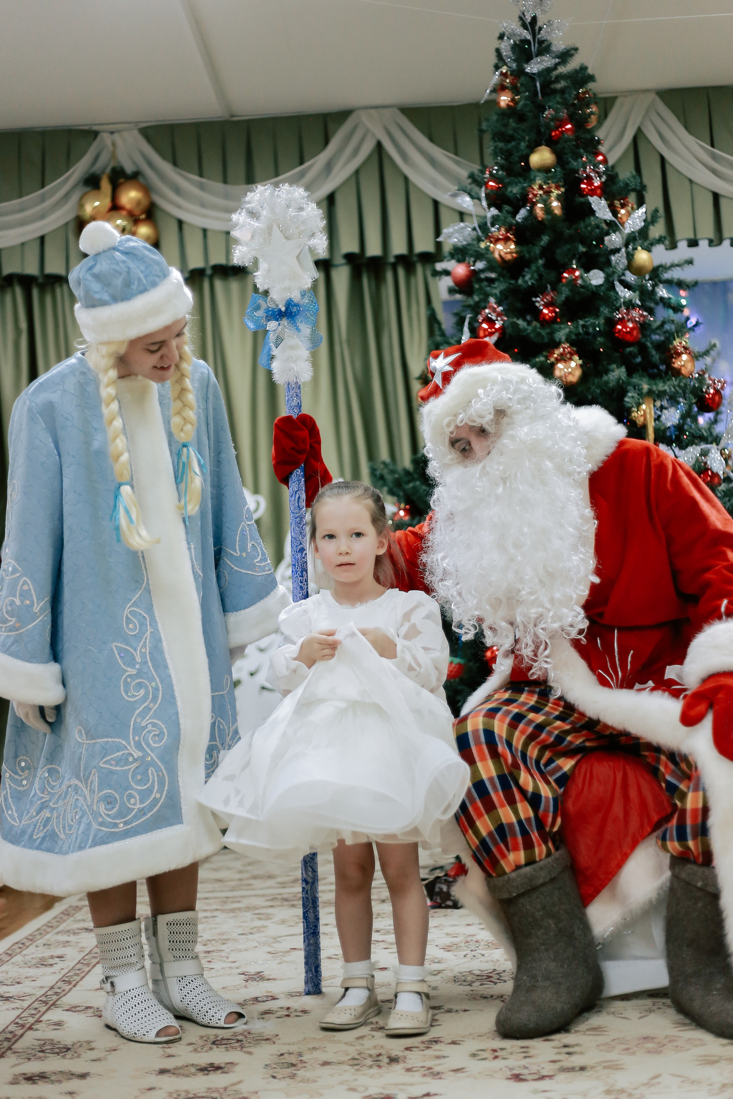 Ёлка в детском саду. Антонина Морозова, профессиональный семейный фотограф видеограф