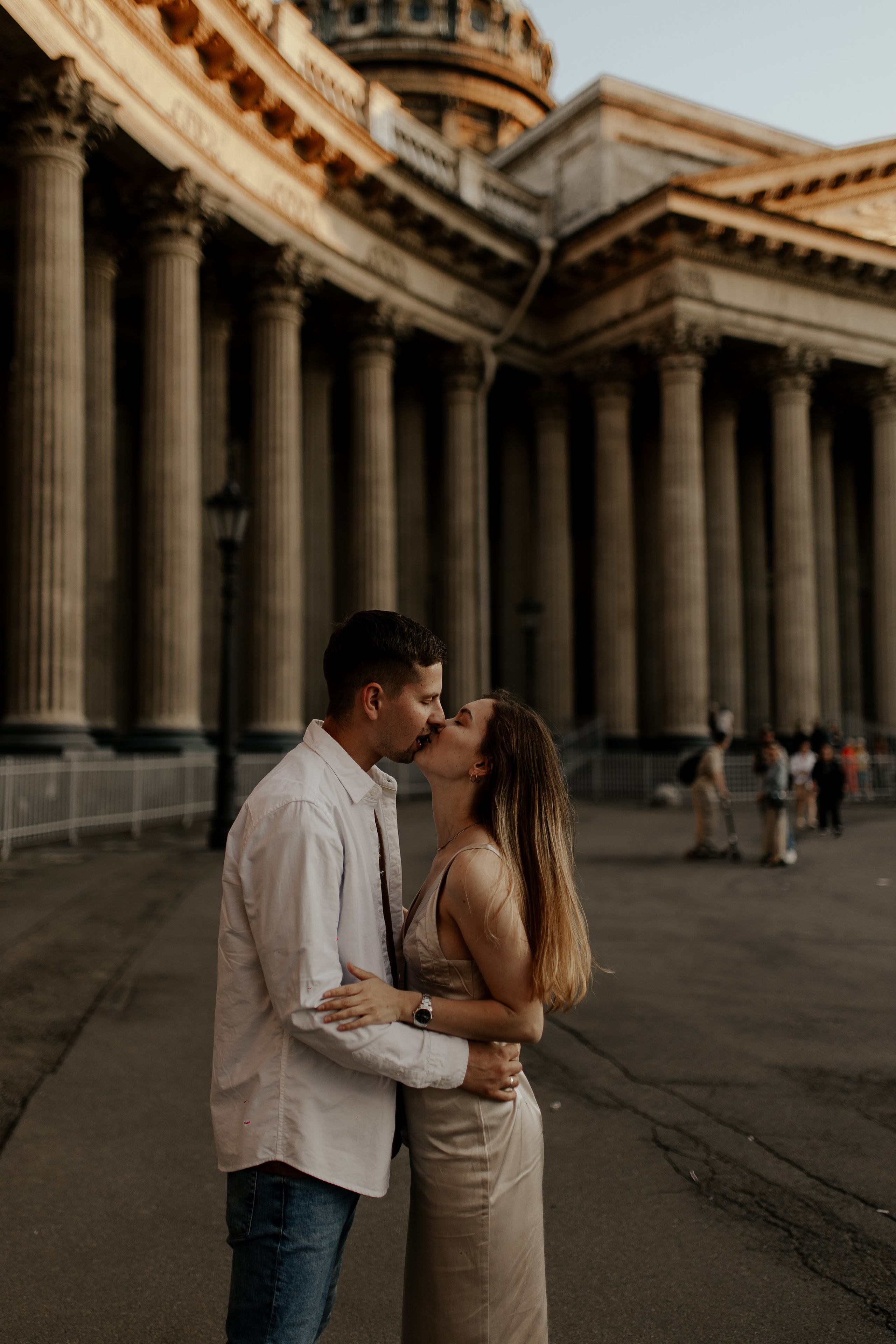 Вика и Коля. Фотограф в Санкт-Петербурге Лиза Семченкова
