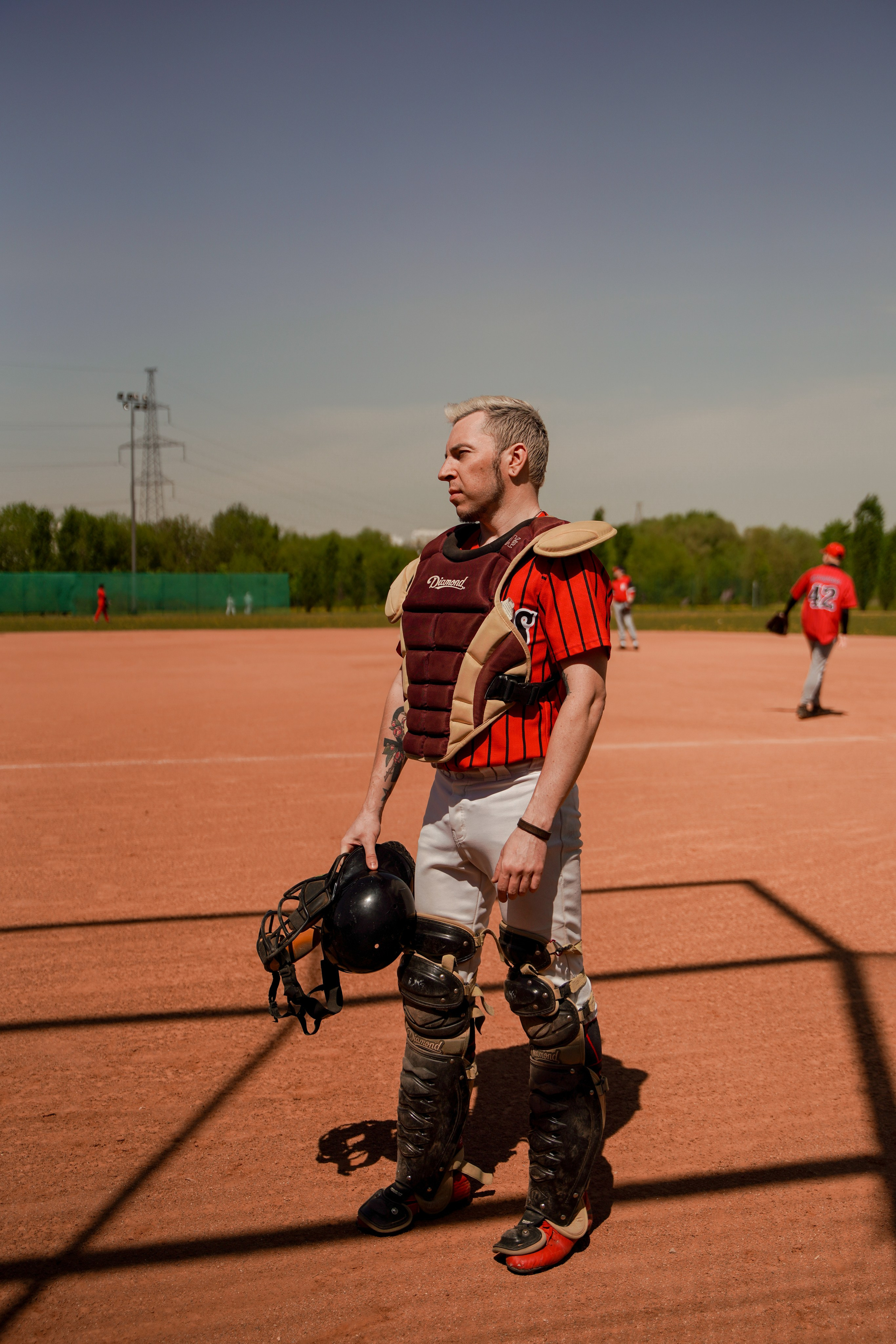 Бейсбольный клуб «Пираты». Свадебный фотограф Москва, Санкт-Петербург