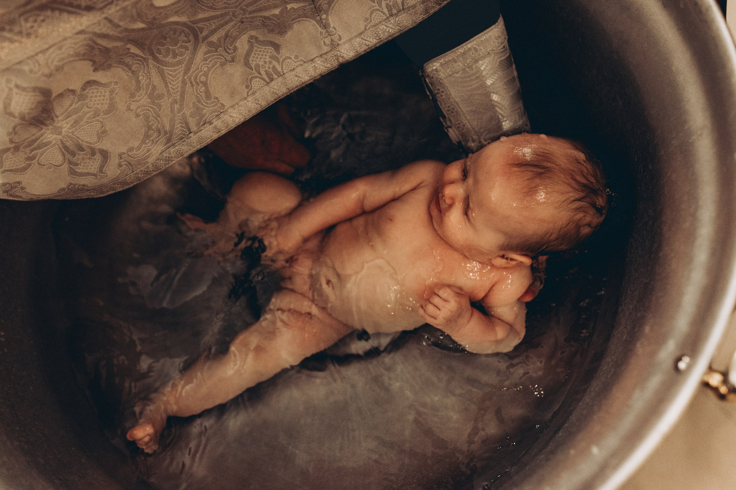 Крещение Ивана и Софии