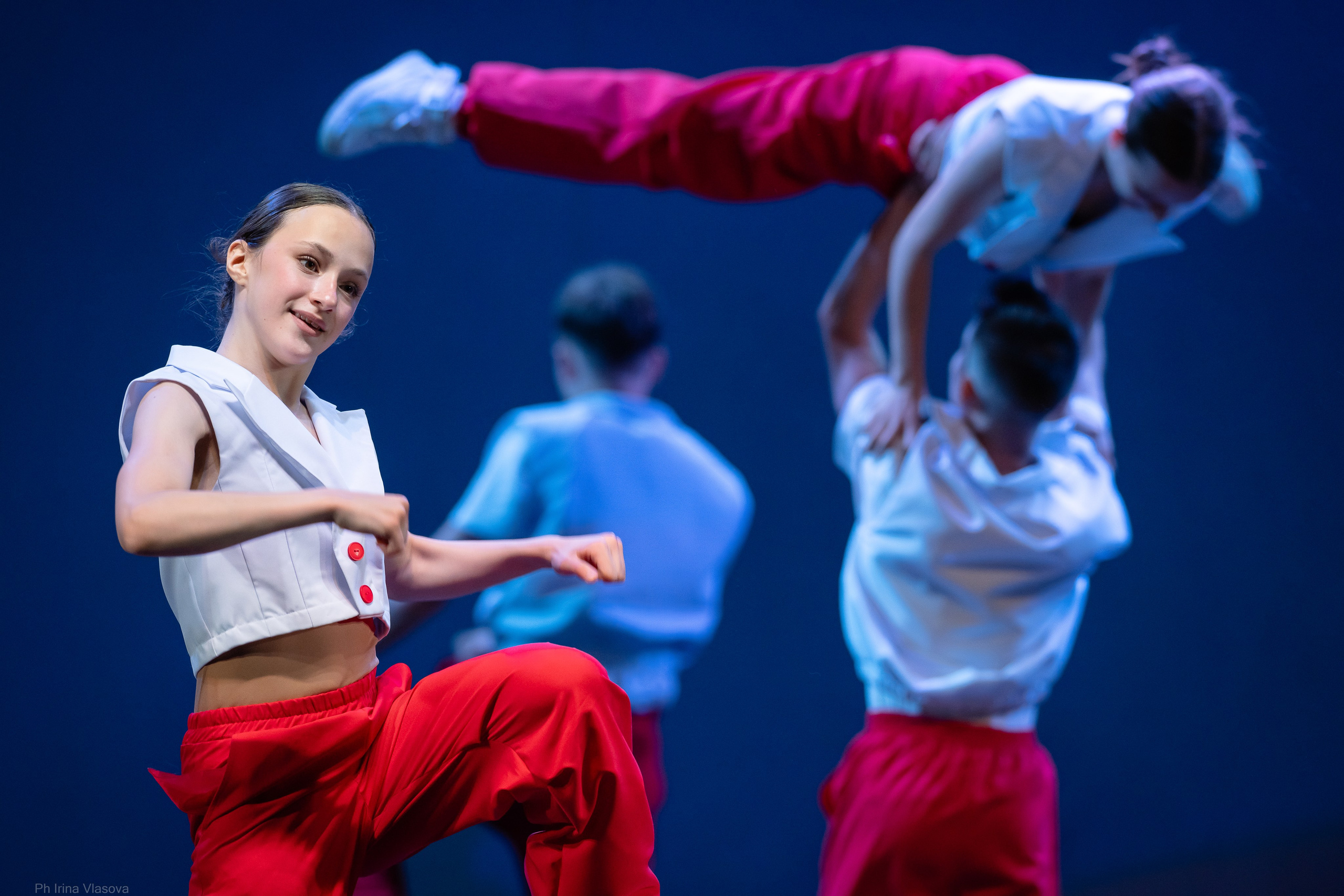 Образцовый театр танца ШАНС отчетник