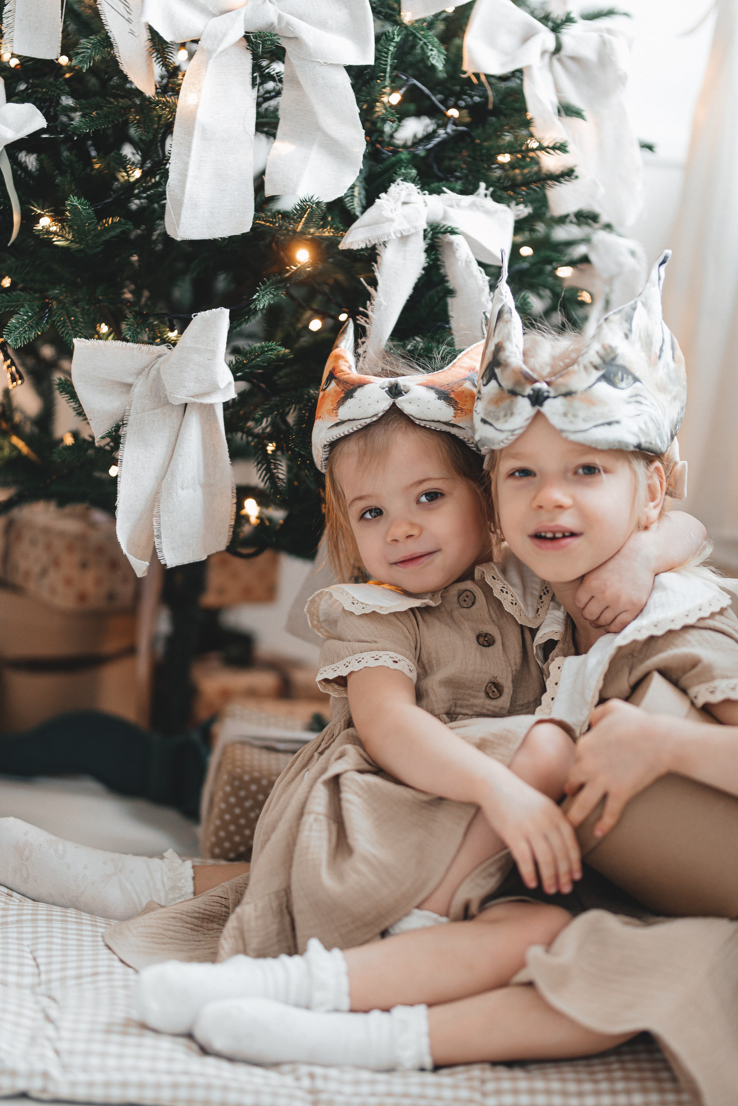 Таисия и Мария. Фотограф Таинств Крещения и Венчания в г. Курске