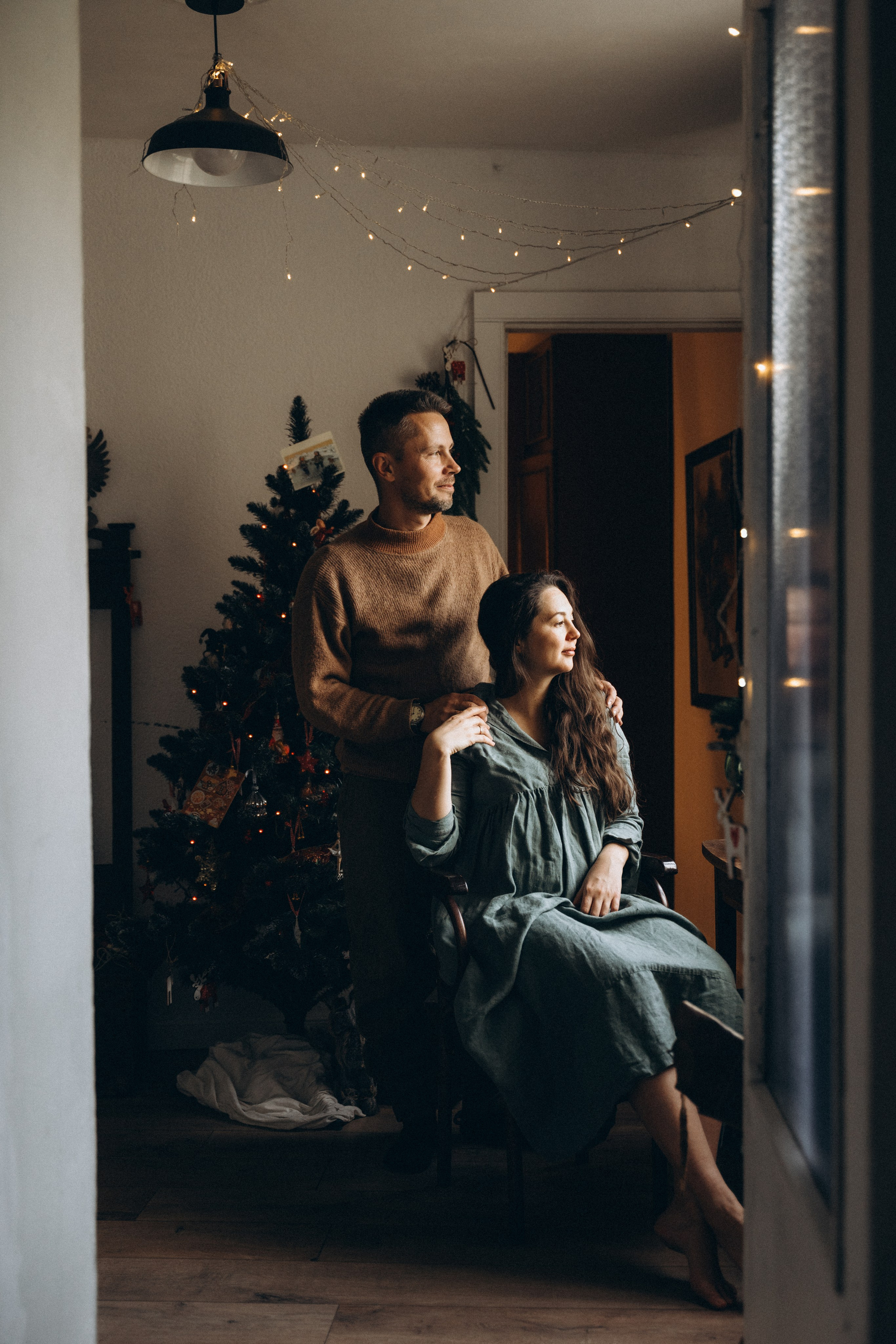 Анастасия и Антон. Новогодняя сказка. Мария Кобзева, фотограф в Ялте, Крым