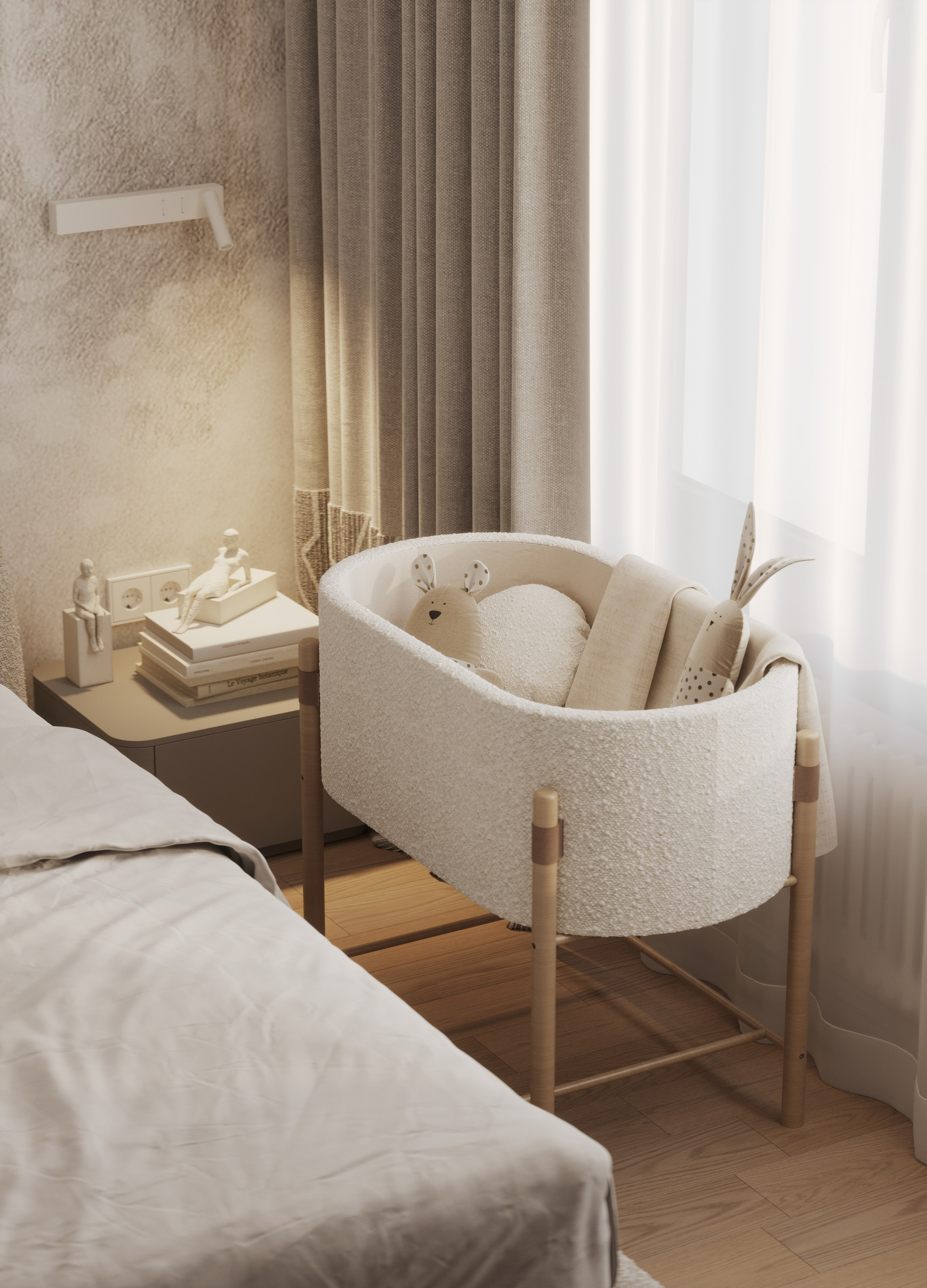 ЖК Остров — 66 м². AIST ROOM design bureau