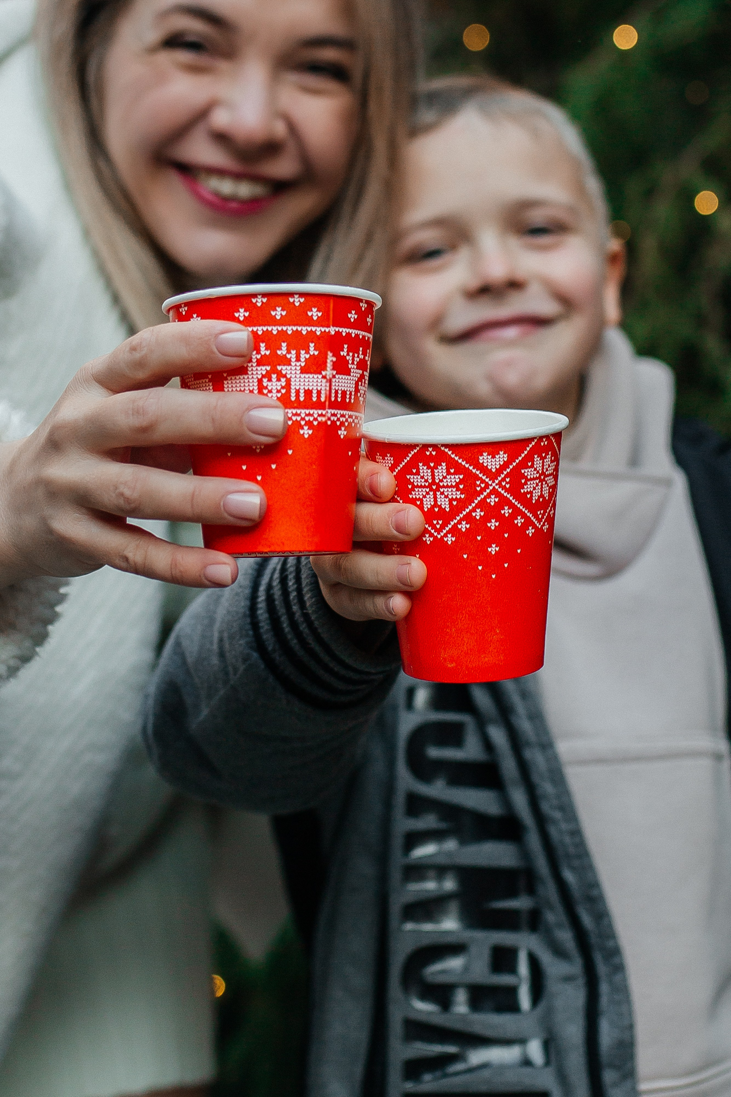 Марина и Федя