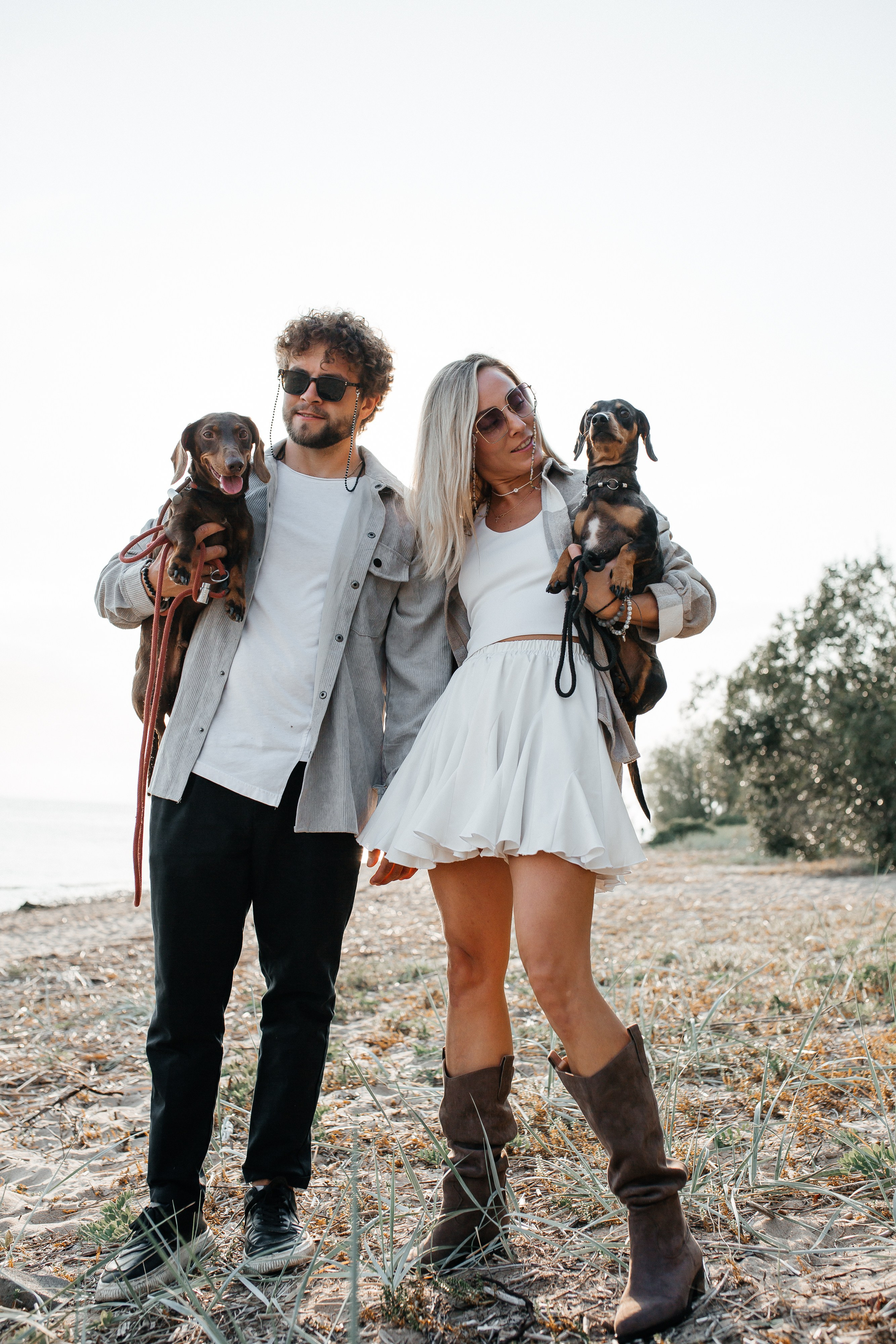 Миша и Даша