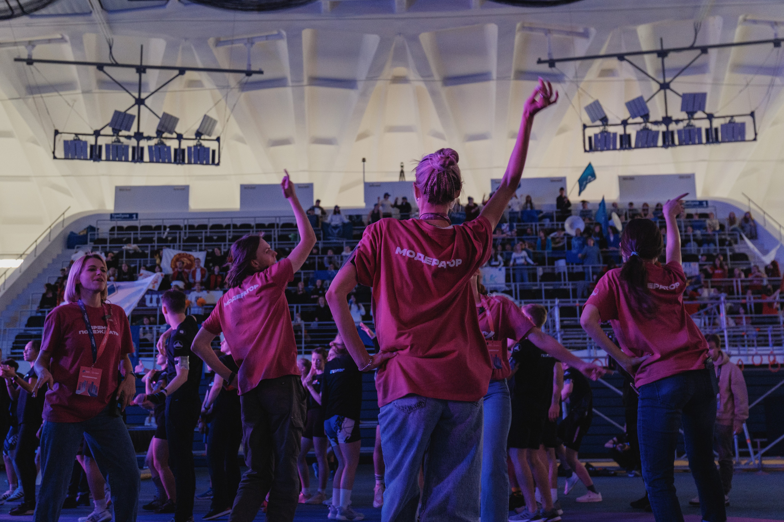 Репортаж Лига универов. Антон Киптиков фотограф