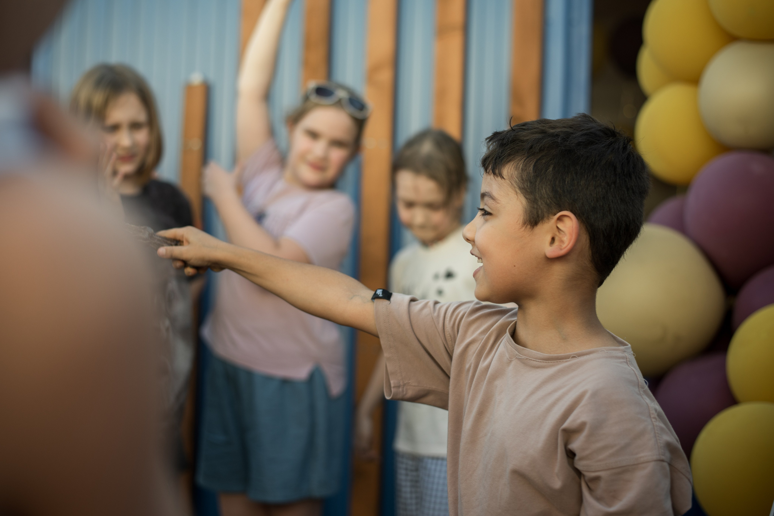 День рождения. Семейный фотограф Екатерина Шаманаева