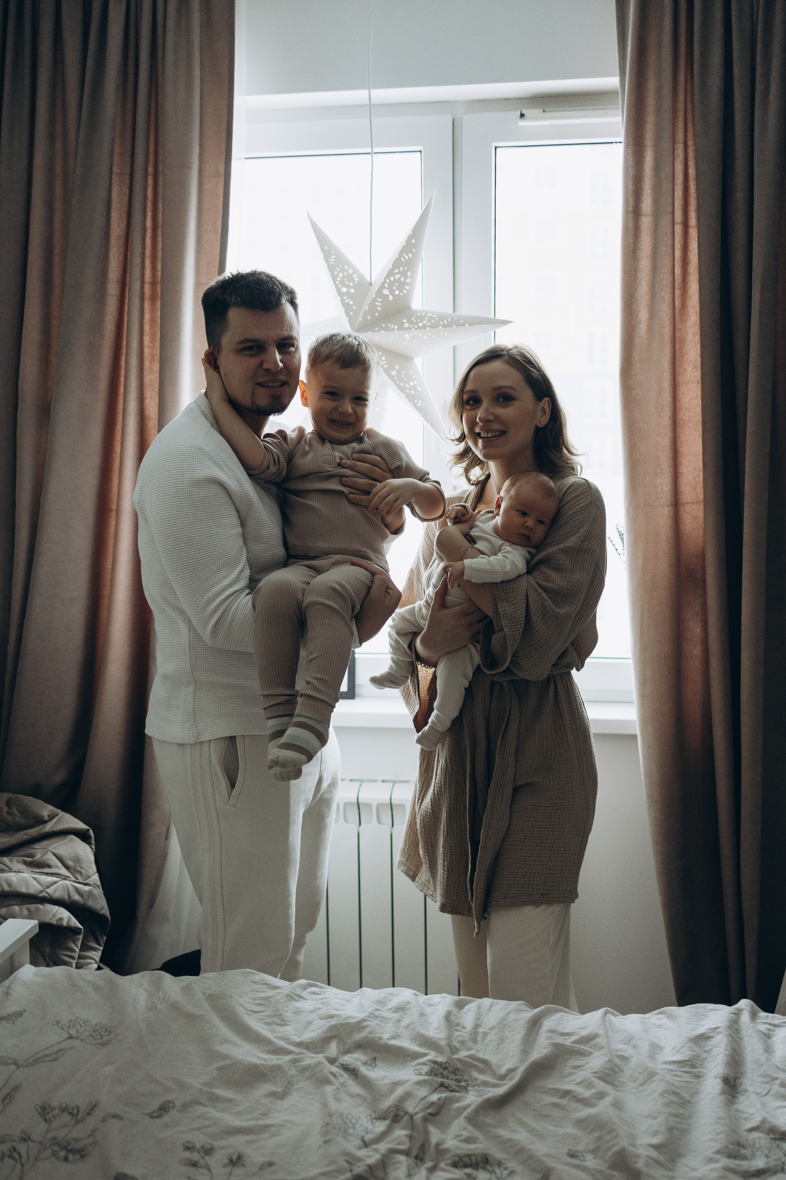 Дарья, Кирилл, Давид и Богдан. Семейный фотограф в Москве Виктория Ястребинская