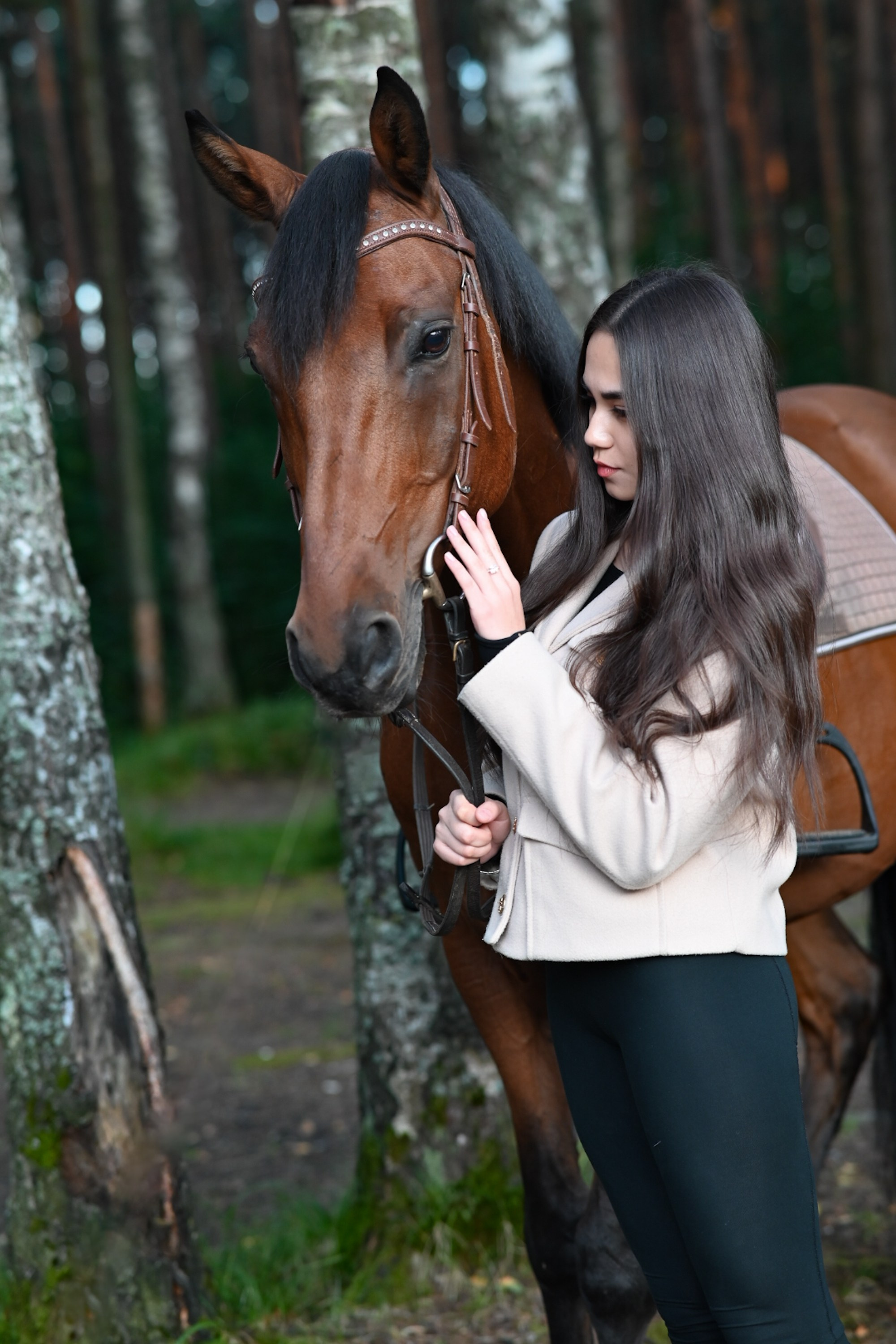 Райхона и Лидберг. LifeStyle фотограф Анна Воробьёва Санкт-Петербург