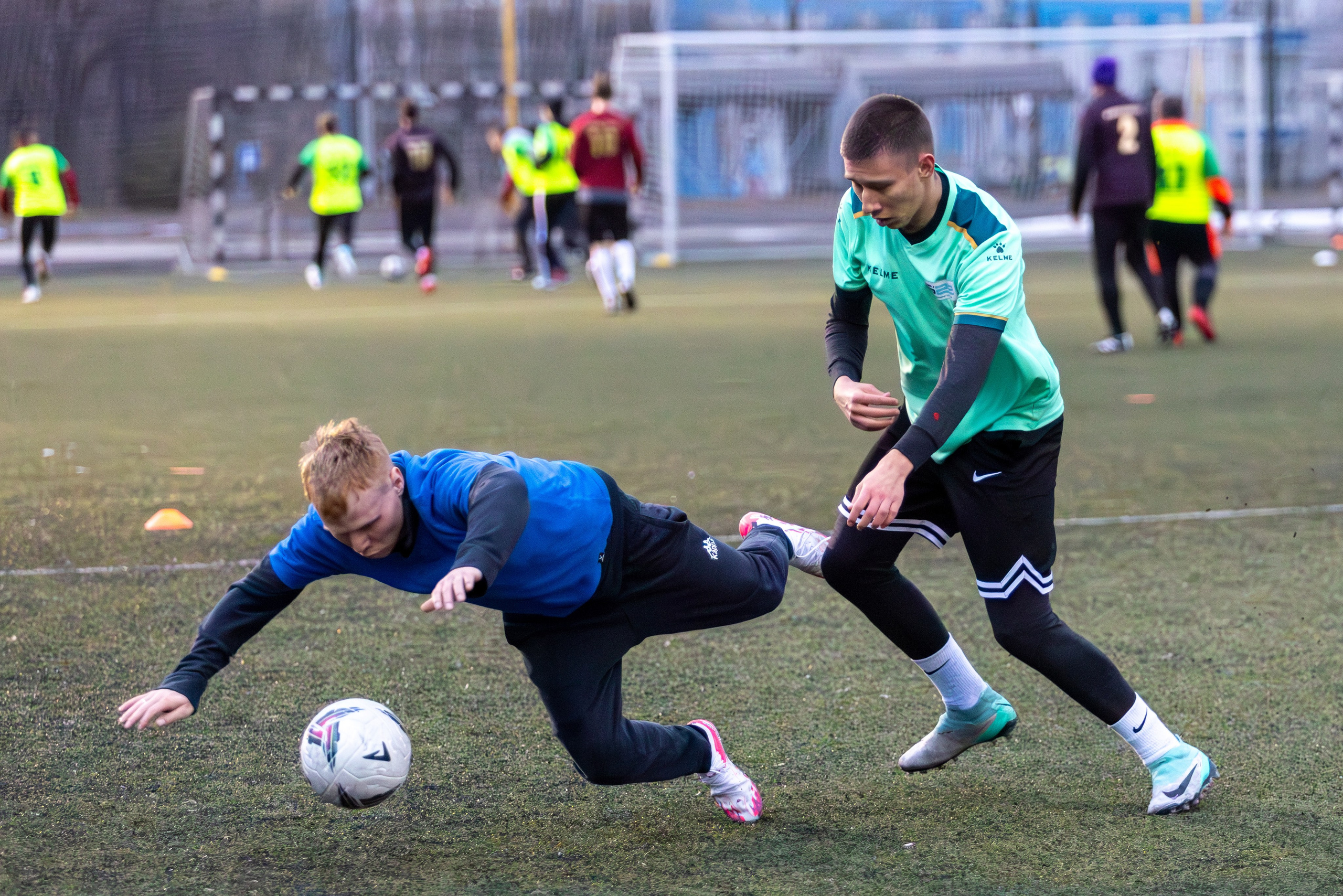 Ночная Футбольная Лига. ПЗСП — S22. 23.04.2026. Репортажный и спортивный фотограф в г. Пермь Зильберг Павел