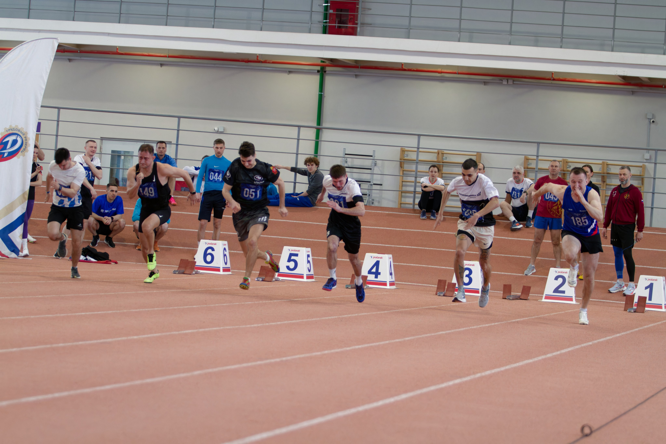 Спартакиада 2025. Легкая атлетика. Репортажный и спортивный фотограф в г. Пермь Зильберг Павел