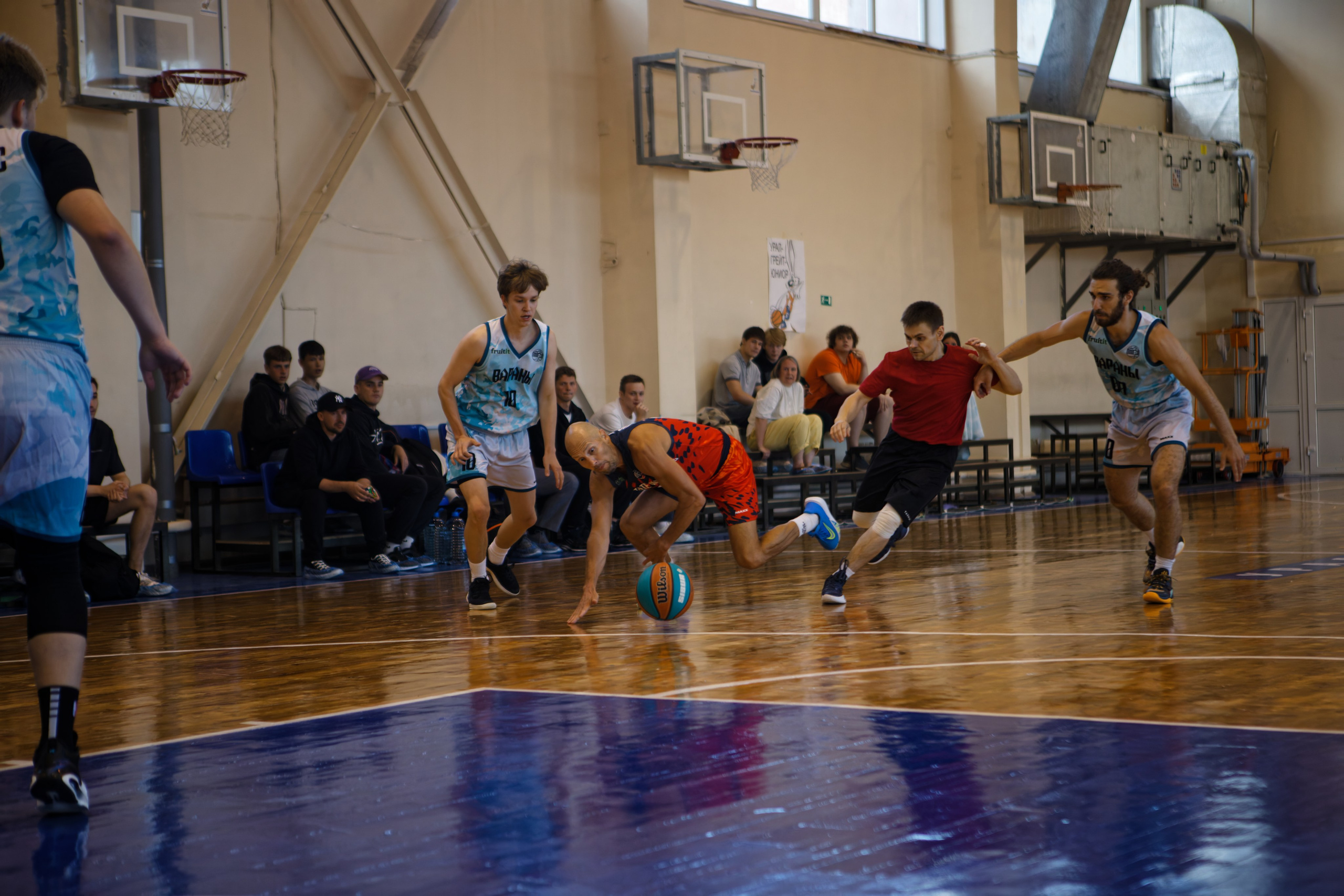 Летняя баскетбольная лига 16.07.2025. Репортажный и спортивный фотограф в г. Пермь Зильберг Павел
