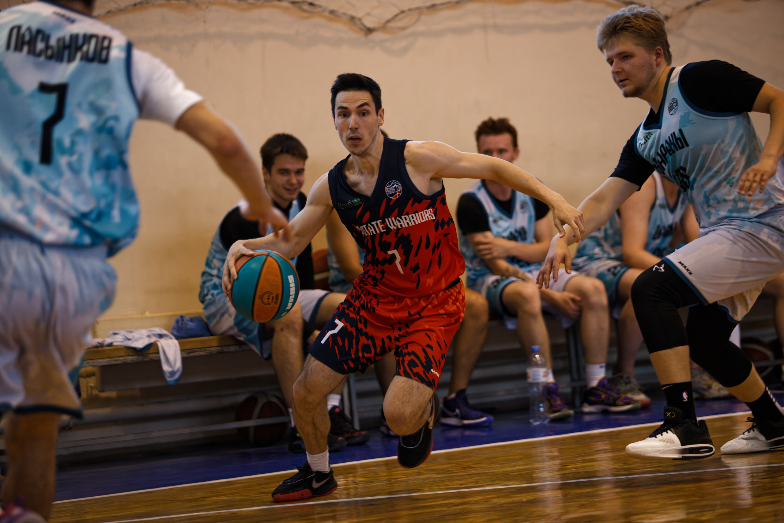 Летняя баскетбольная лига 16.07.2025. Репортажный и спортивный фотограф в г. Пермь Зильберг Павел