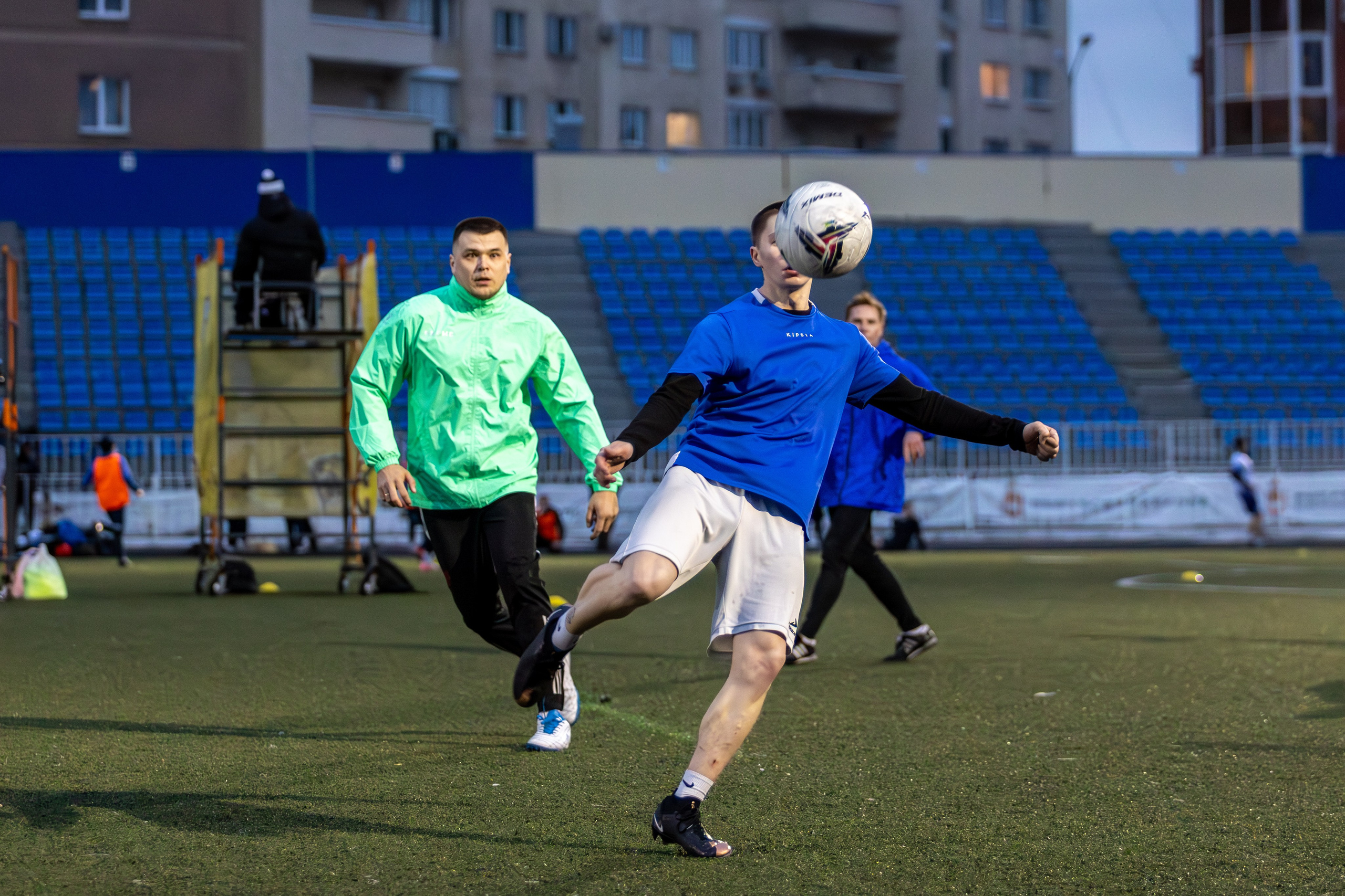 Ночная Футбольная Лига. ПЗСП — S22. 23.04.2026. Репортажный и спортивный фотограф в г. Пермь Зильберг Павел